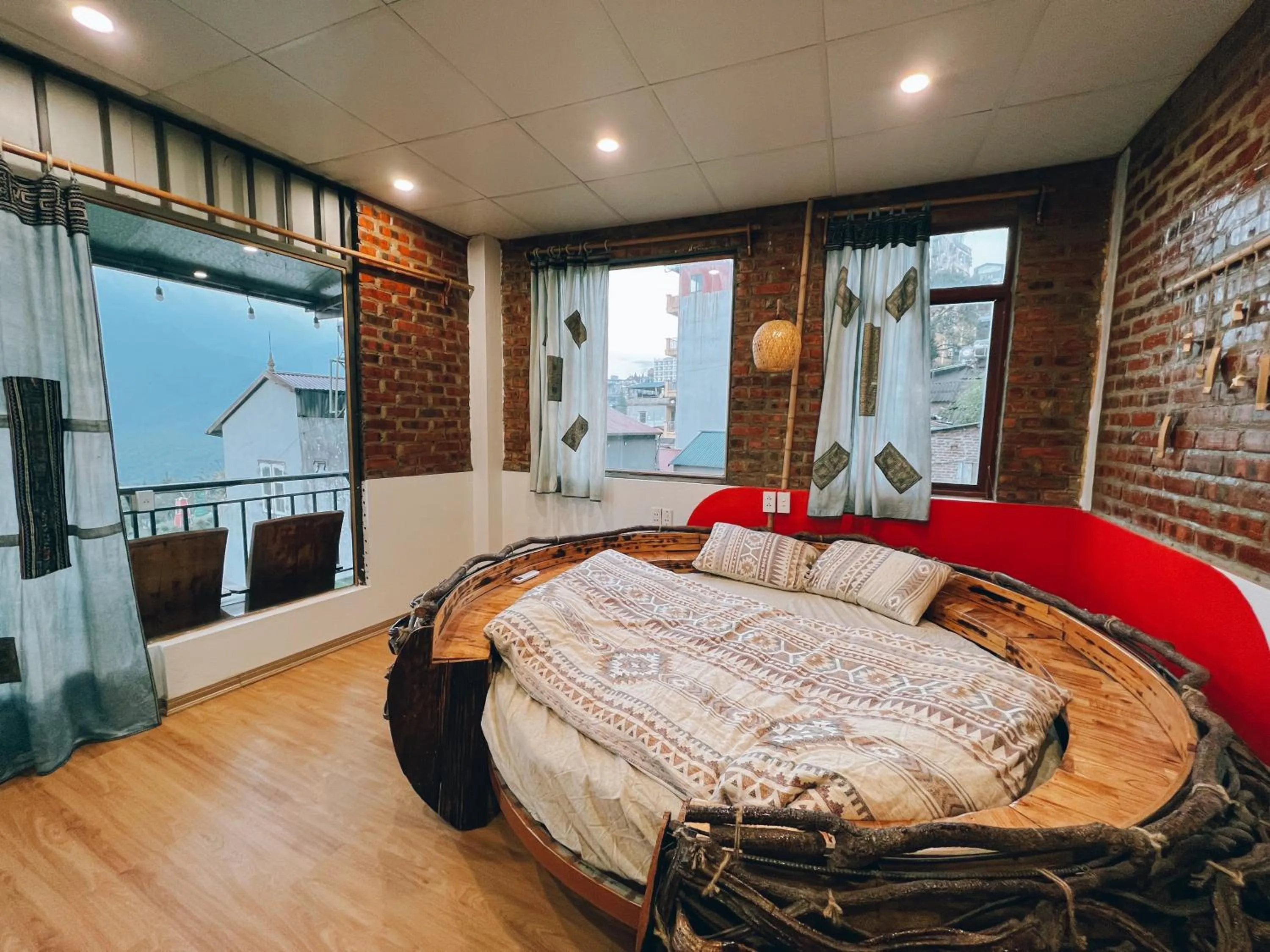 Bedroom, Bed in D Home Sapa 2