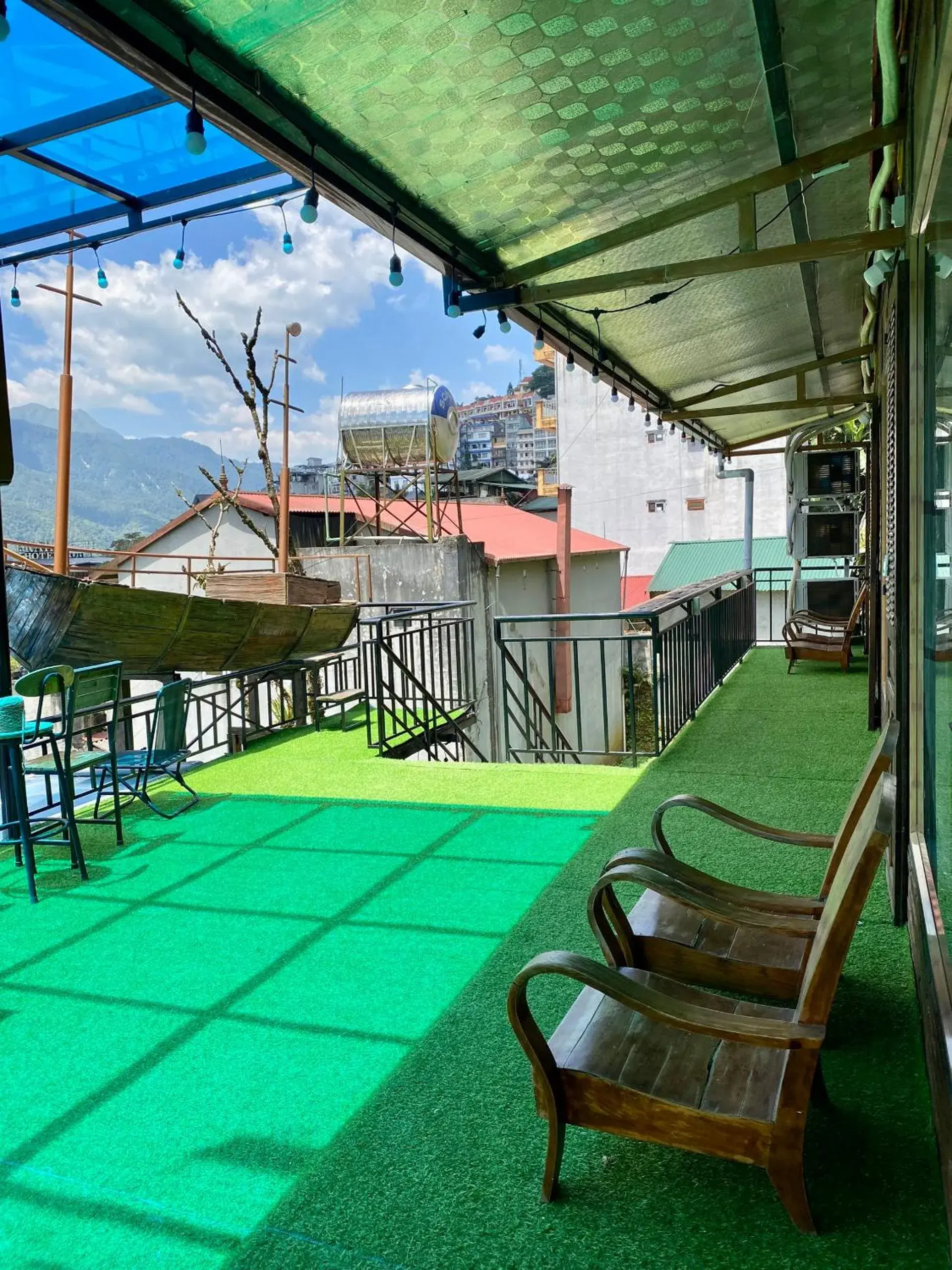 Patio in D Home Sapa 2 Patio in D Home Sapa 2