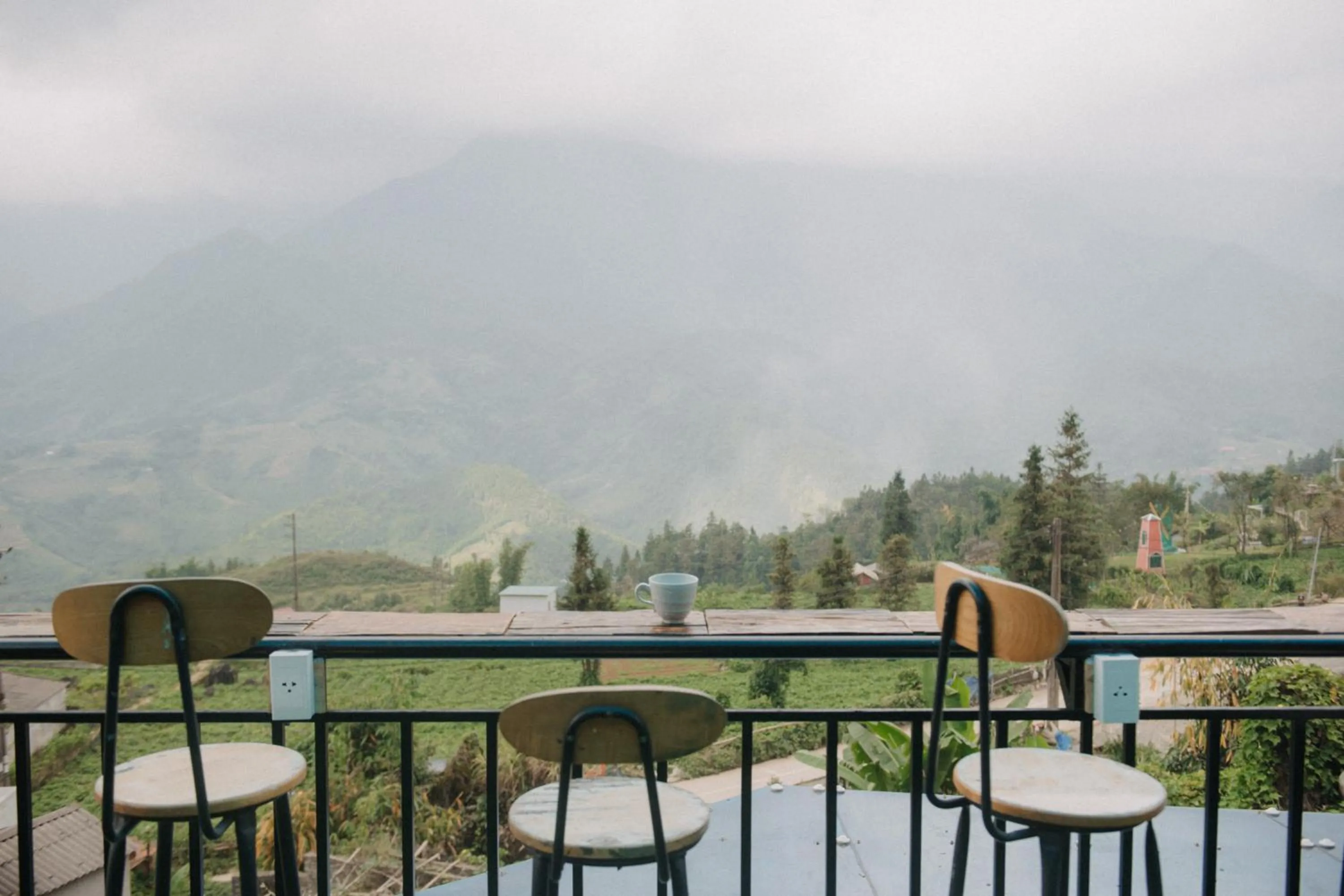 View (from property/room) in D Home Sapa 2