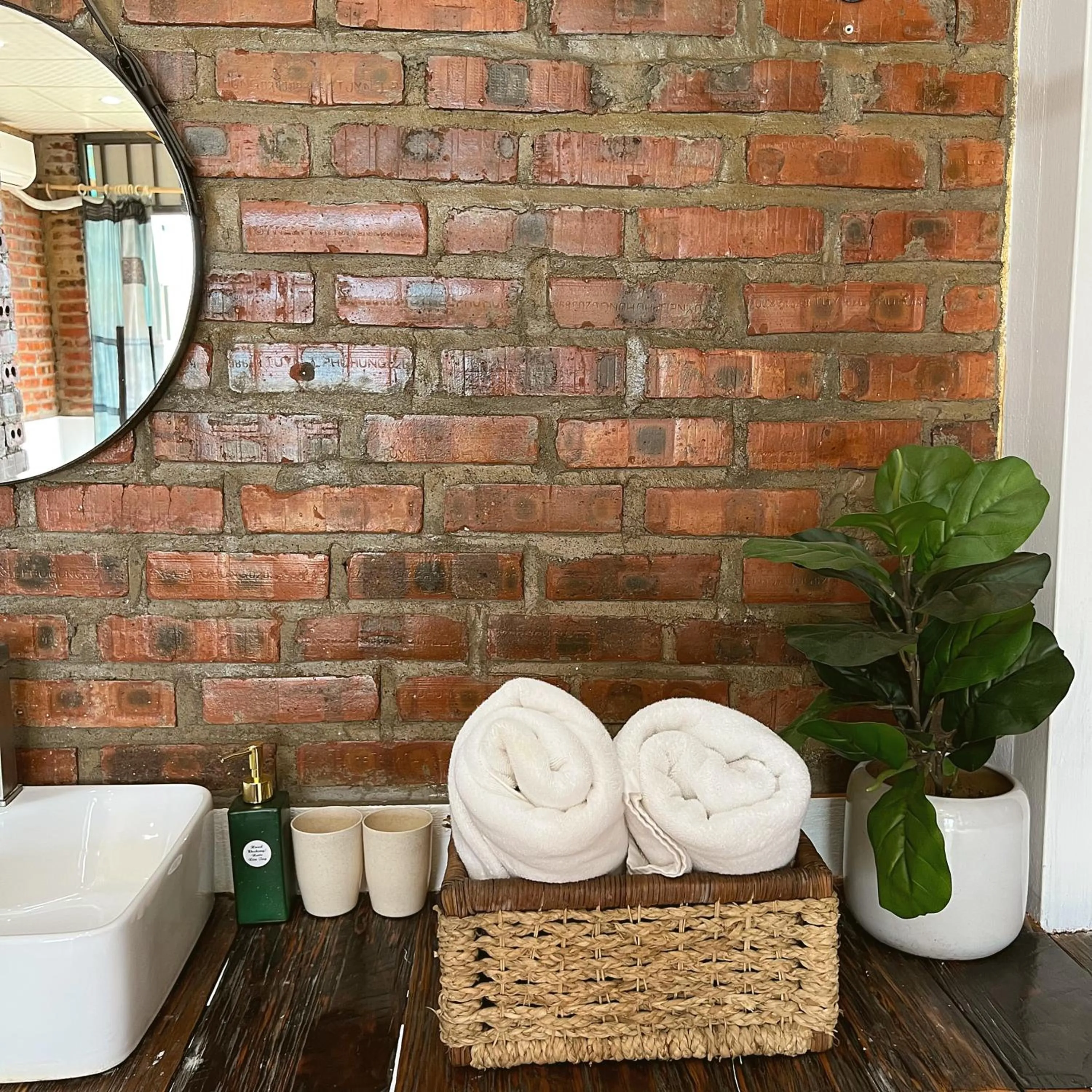 towels in D Home Sapa 2