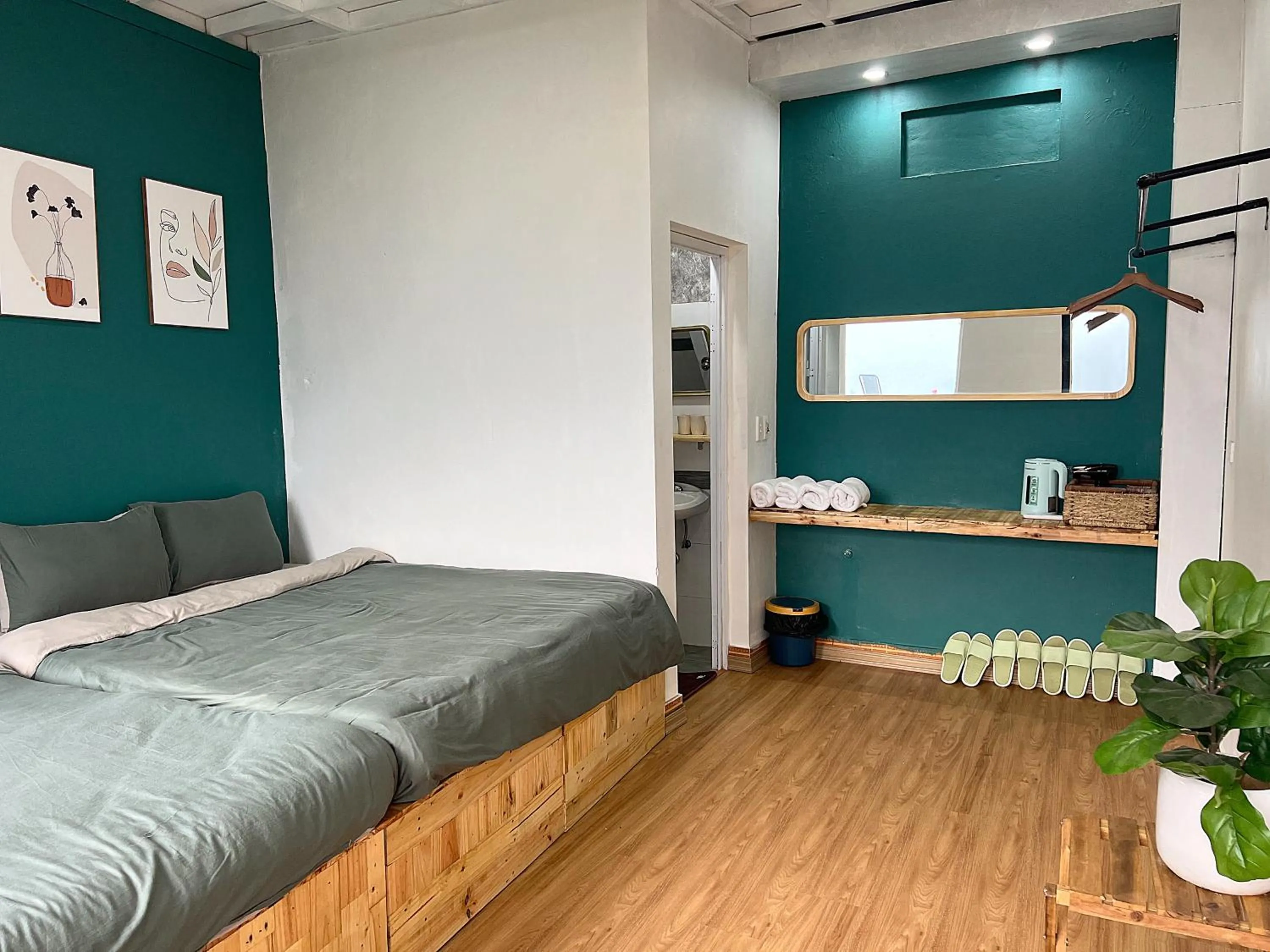 Bedroom, Bed in D Home Sapa 2