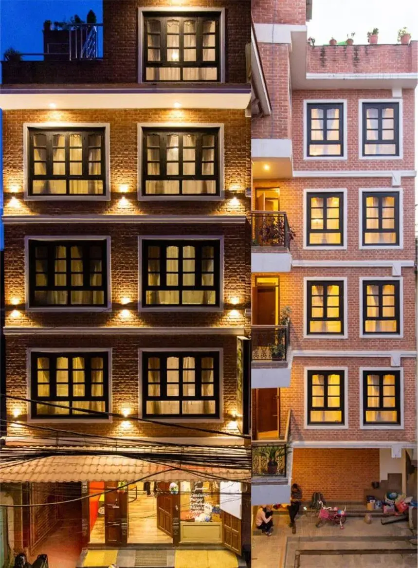 Property building in Bhrikuti Stay - Patan Durbar Square Property building in Bhrikuti Stay - Patan Durbar Square