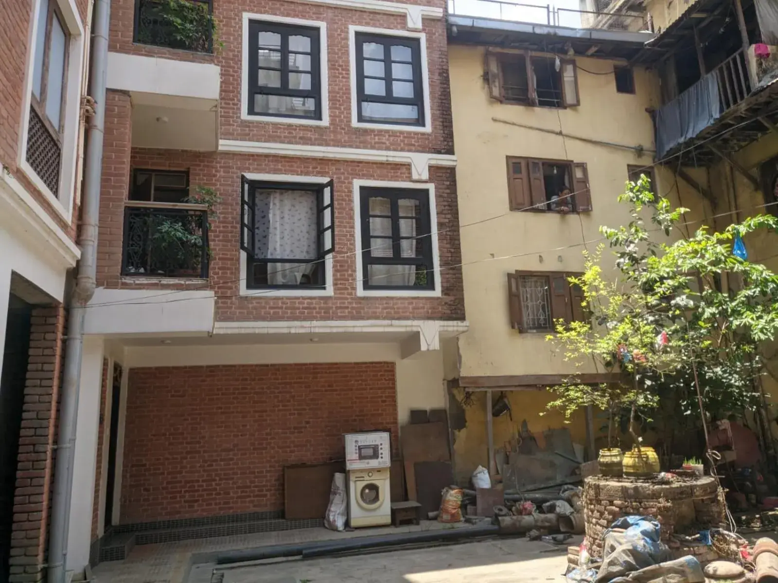 Property building in Bhrikuti Stay - Patan Durbar Square Property building in Bhrikuti Stay - Patan Durbar Square