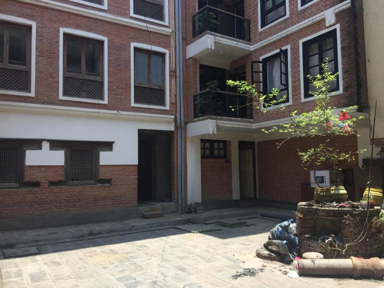 Property building in Bhrikuti Stay - Patan Durbar Square