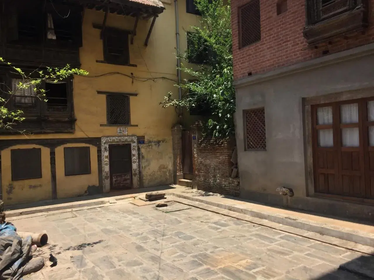Property building in Bhrikuti Stay - Patan Durbar Square Property building in Bhrikuti Stay - Patan Durbar Square