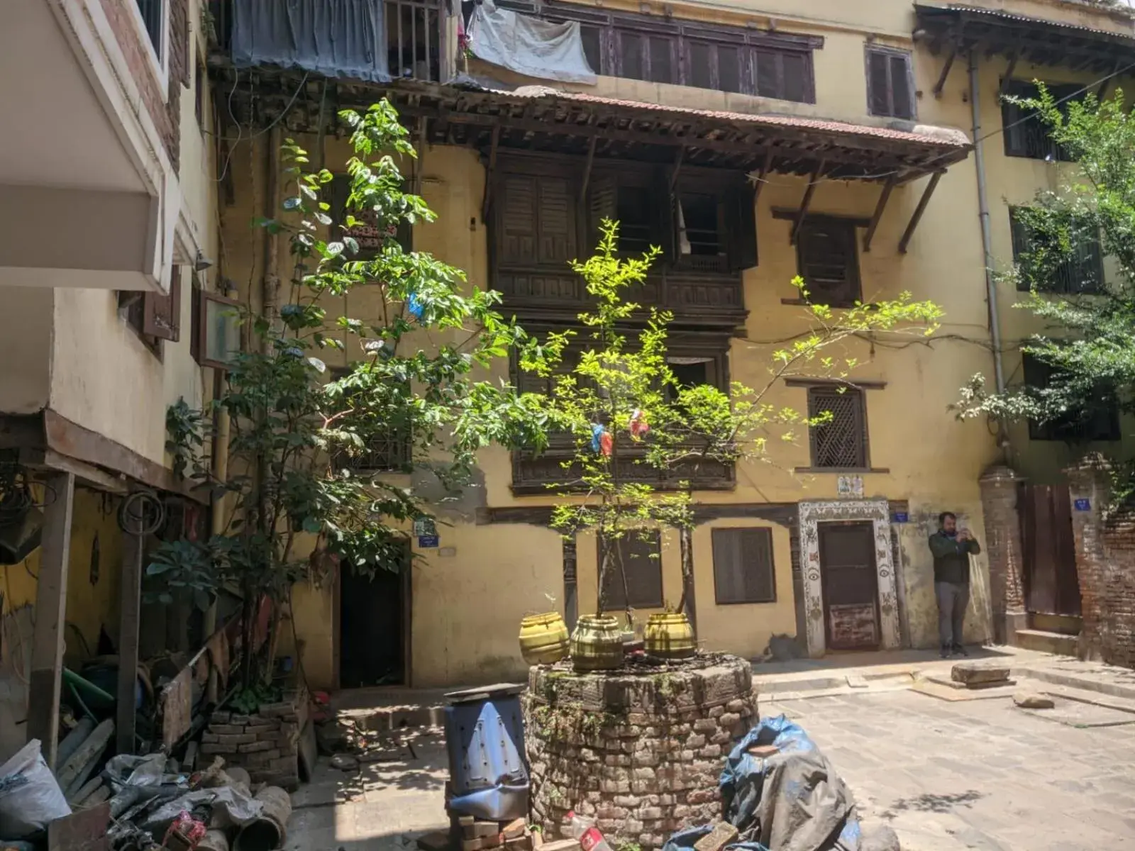 Property building in Bhrikuti Stay - Patan Durbar Square Property building in Bhrikuti Stay - Patan Durbar Square