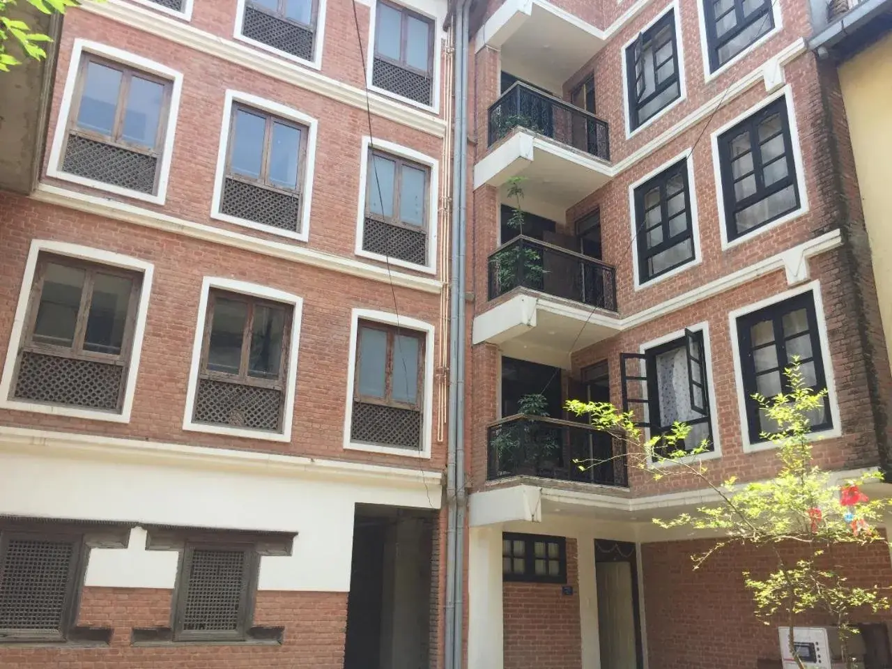 Property building in Bhrikuti Stay - Patan Durbar Square Property building in Bhrikuti Stay - Patan Durbar Square