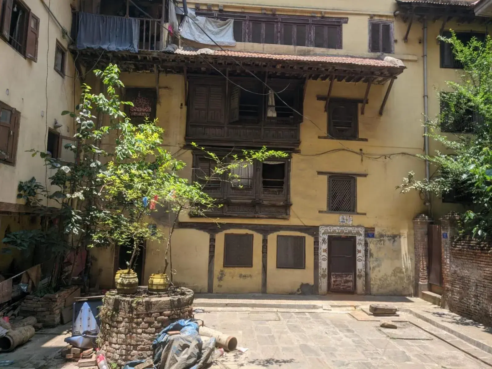 Property building in Bhrikuti Stay - Patan Durbar Square Property building in Bhrikuti Stay - Patan Durbar Square