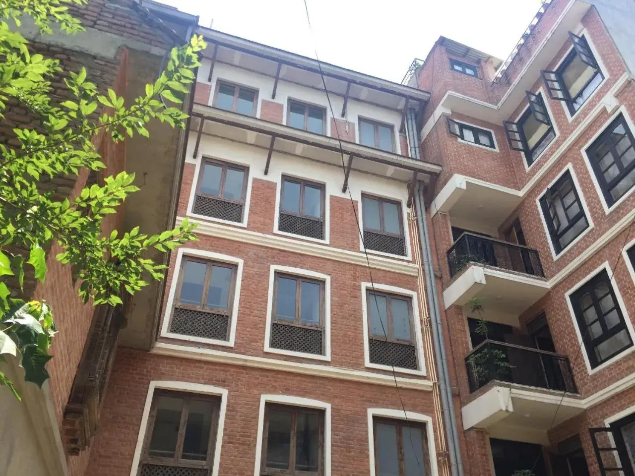 Property building in Bhrikuti Stay - Patan Durbar Square Property building in Bhrikuti Stay - Patan Durbar Square