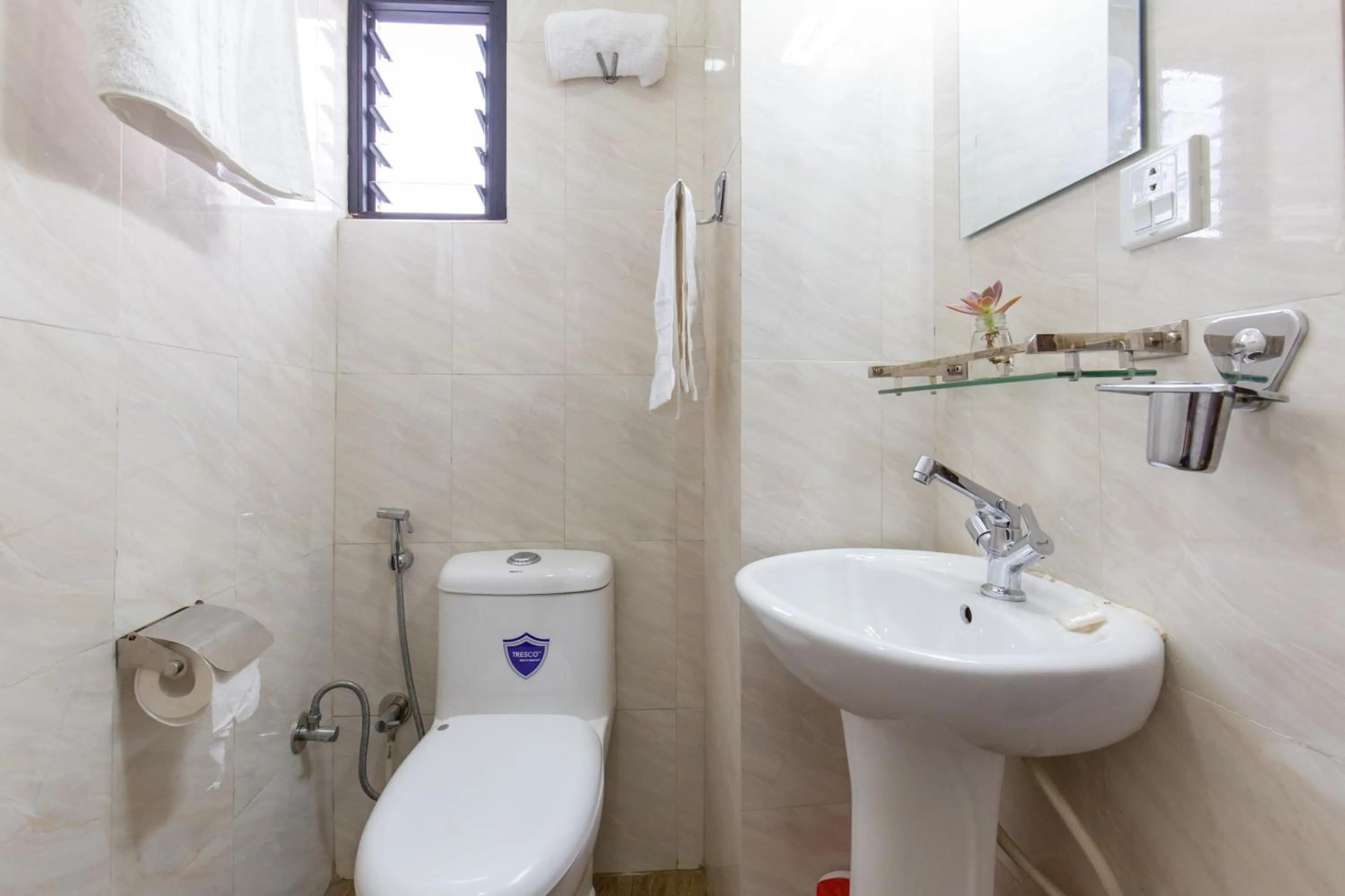 Shower in Bhrikuti Stay - Patan Durbar Square