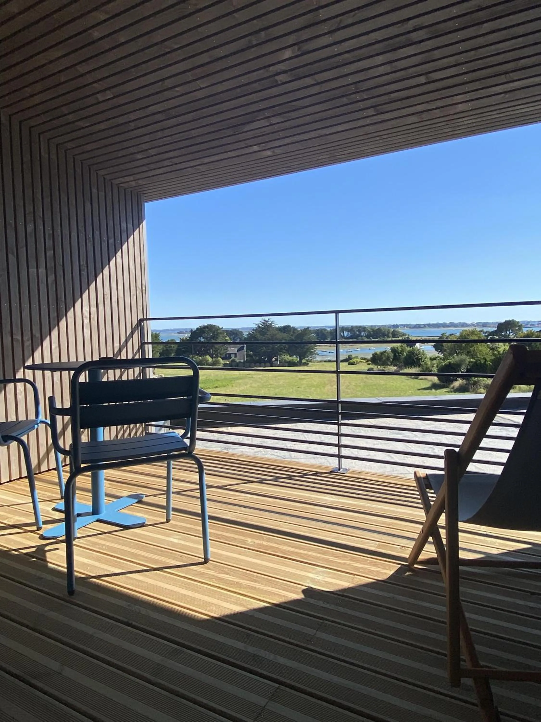 Balcony/Terrace in La Bellevue Bistrot et Chambres d'Hotes