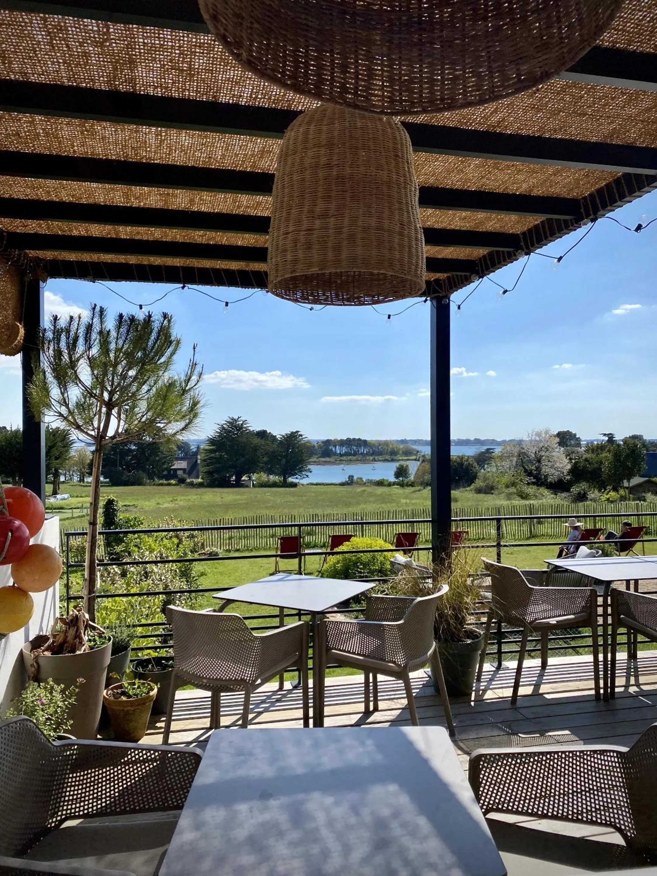 Property building in La Bellevue Bistrot et Chambres d'Hotes