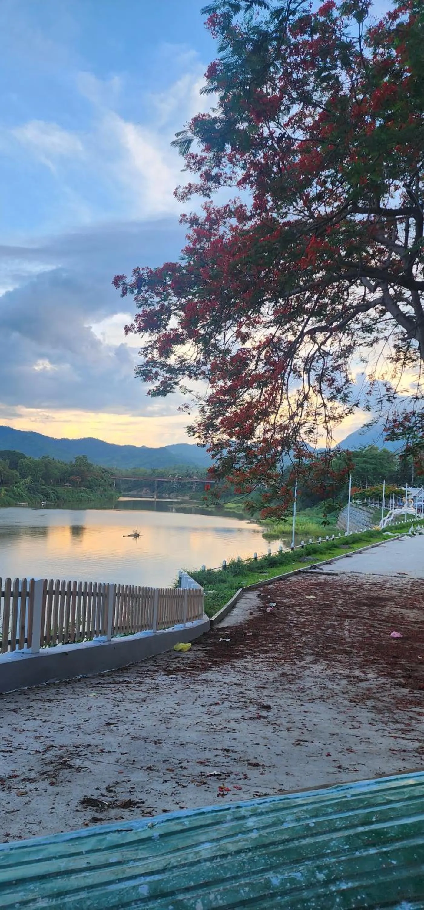 Natural landscape in Maison Zen Aphay