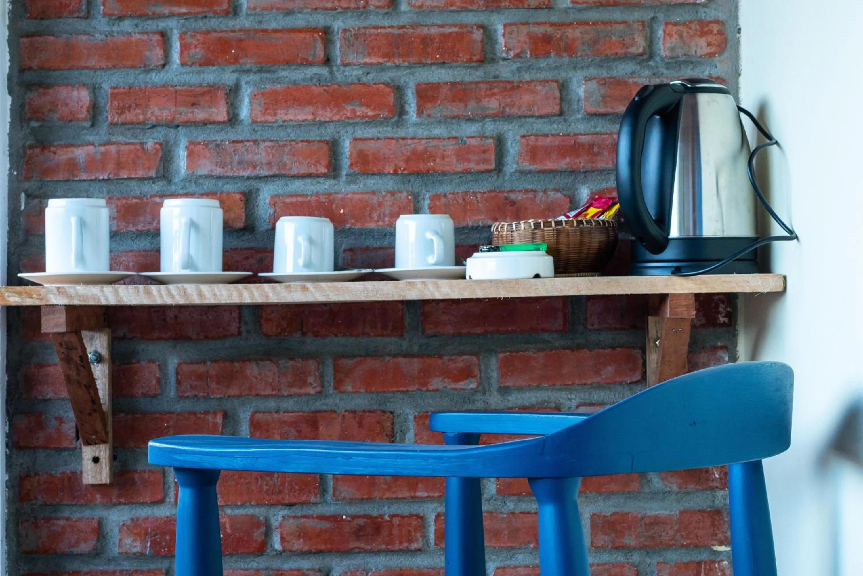 Coffee/tea facilities in Maison Zen Aphay