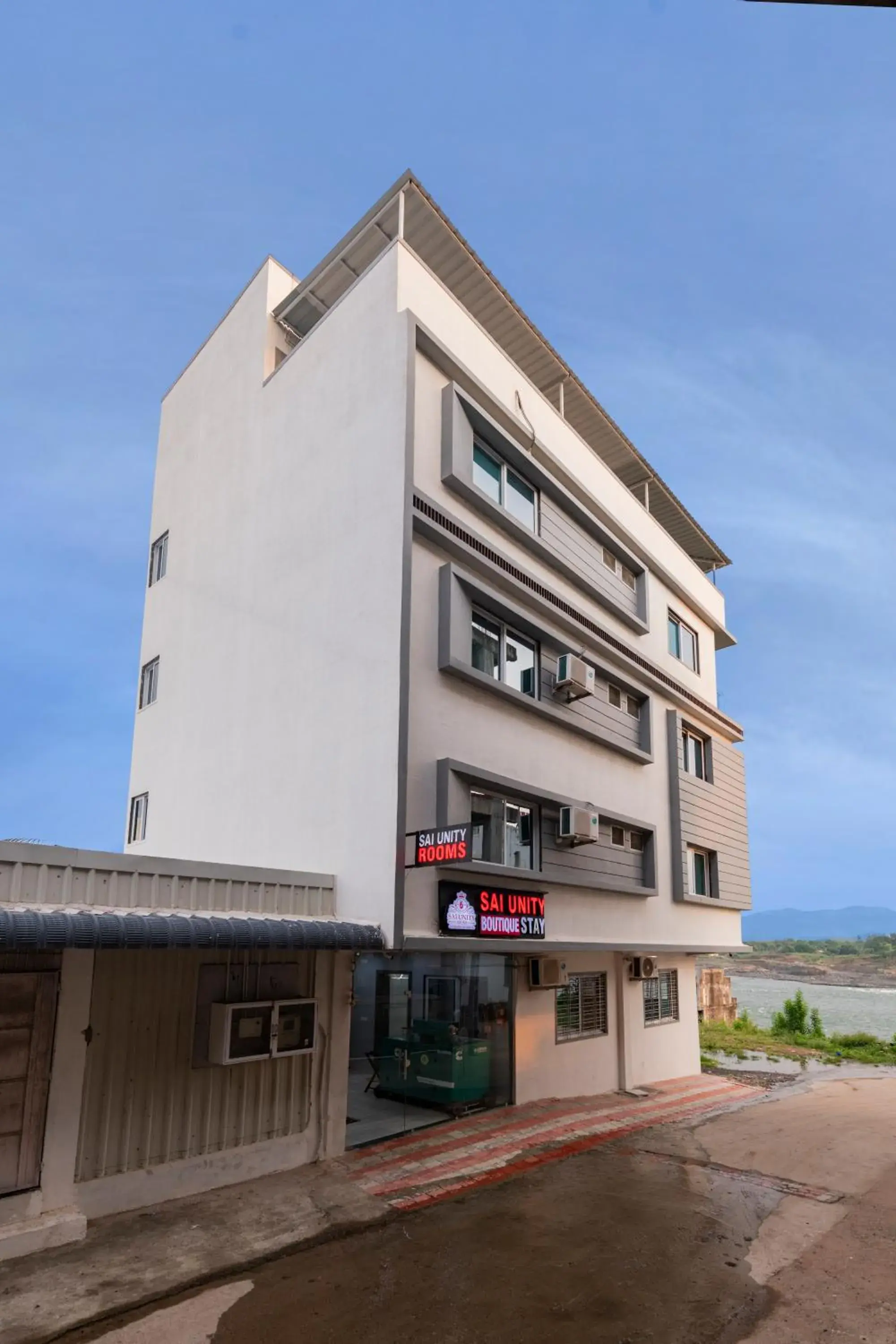 Property building in Sai Unity Boutique Stay Property building in Sai Unity Boutique Stay