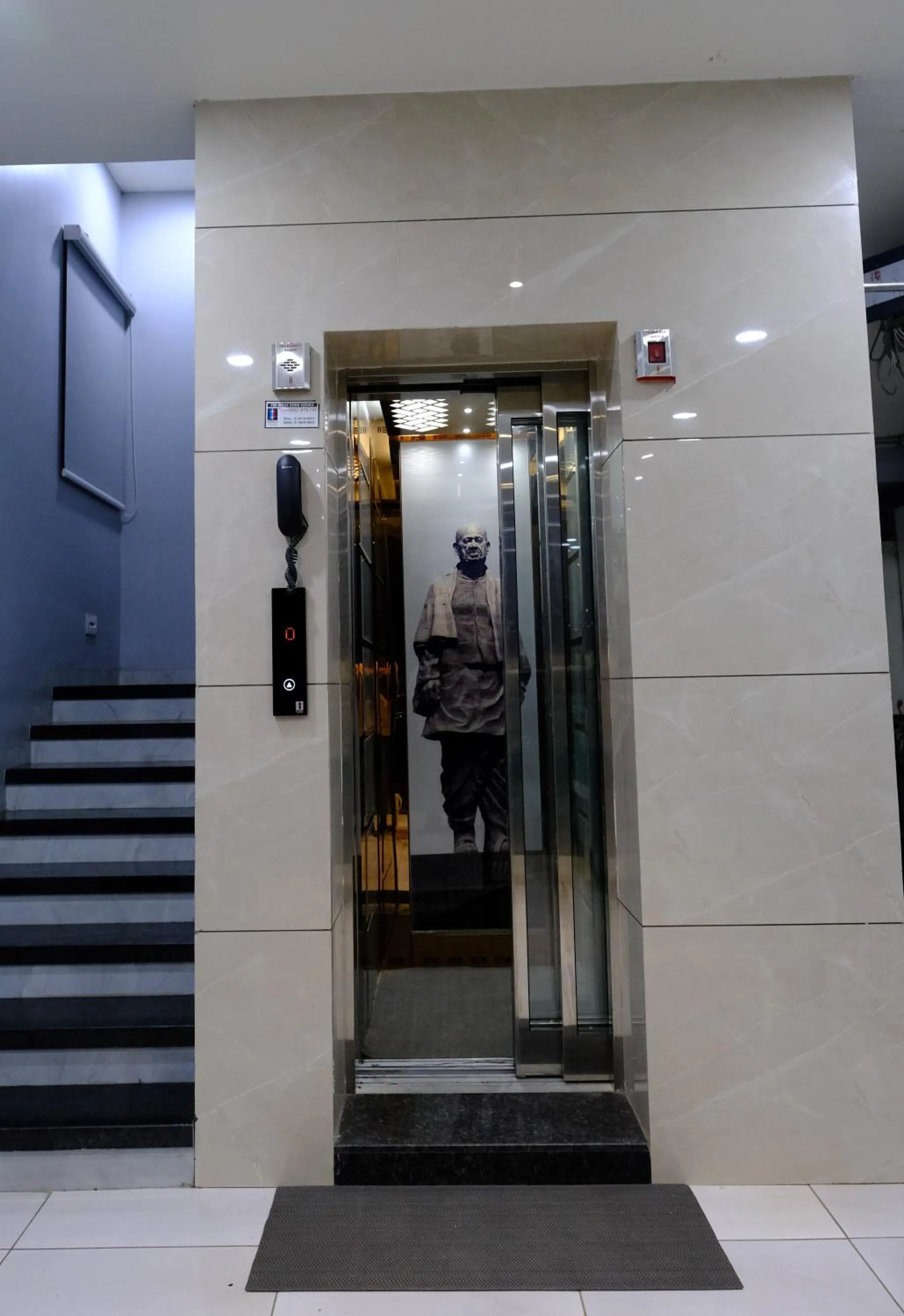 elevator in Sai Unity Boutique Stay