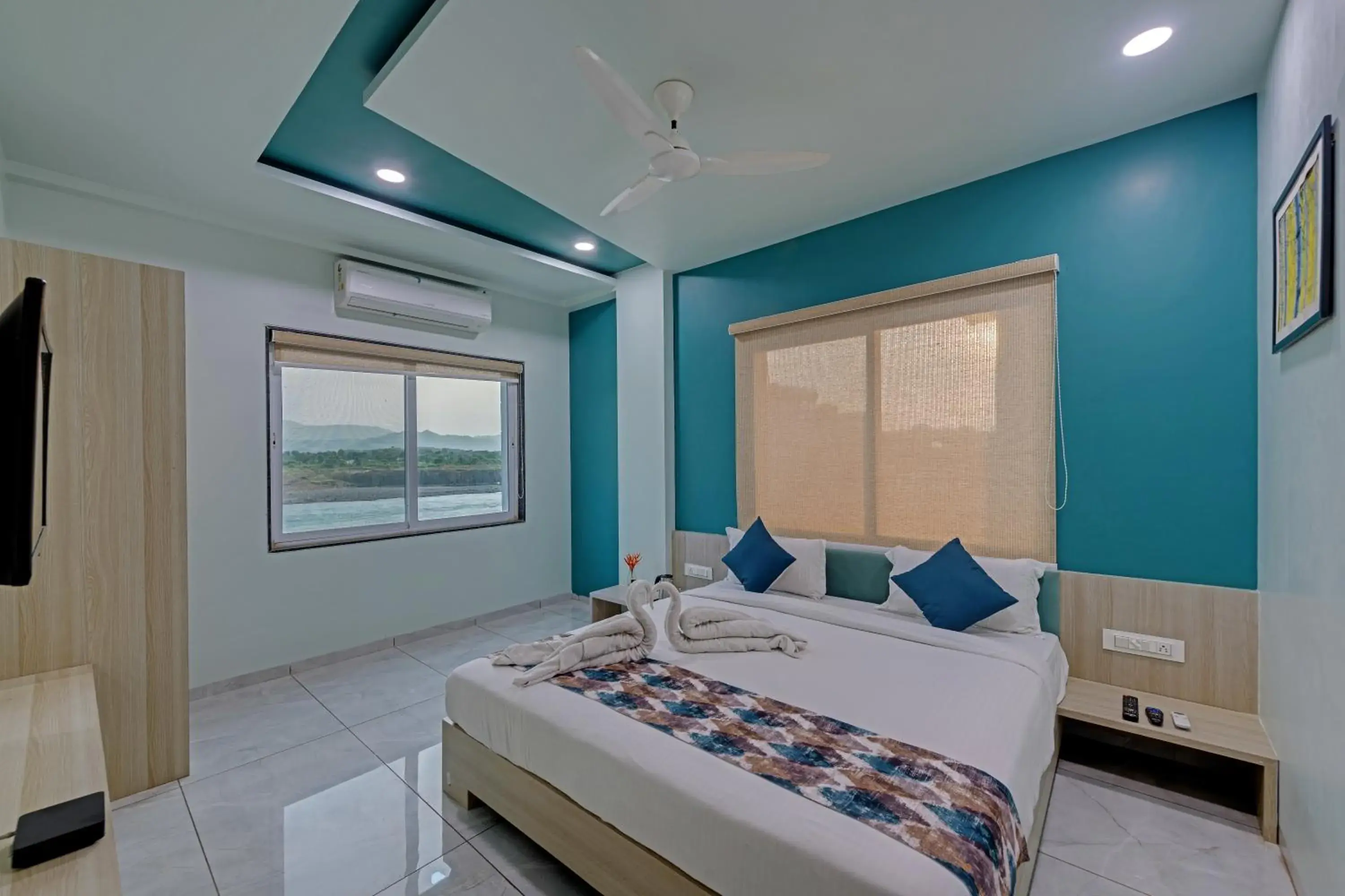 Bed in Sai Unity Boutique Stay Bed in Sai Unity Boutique Stay