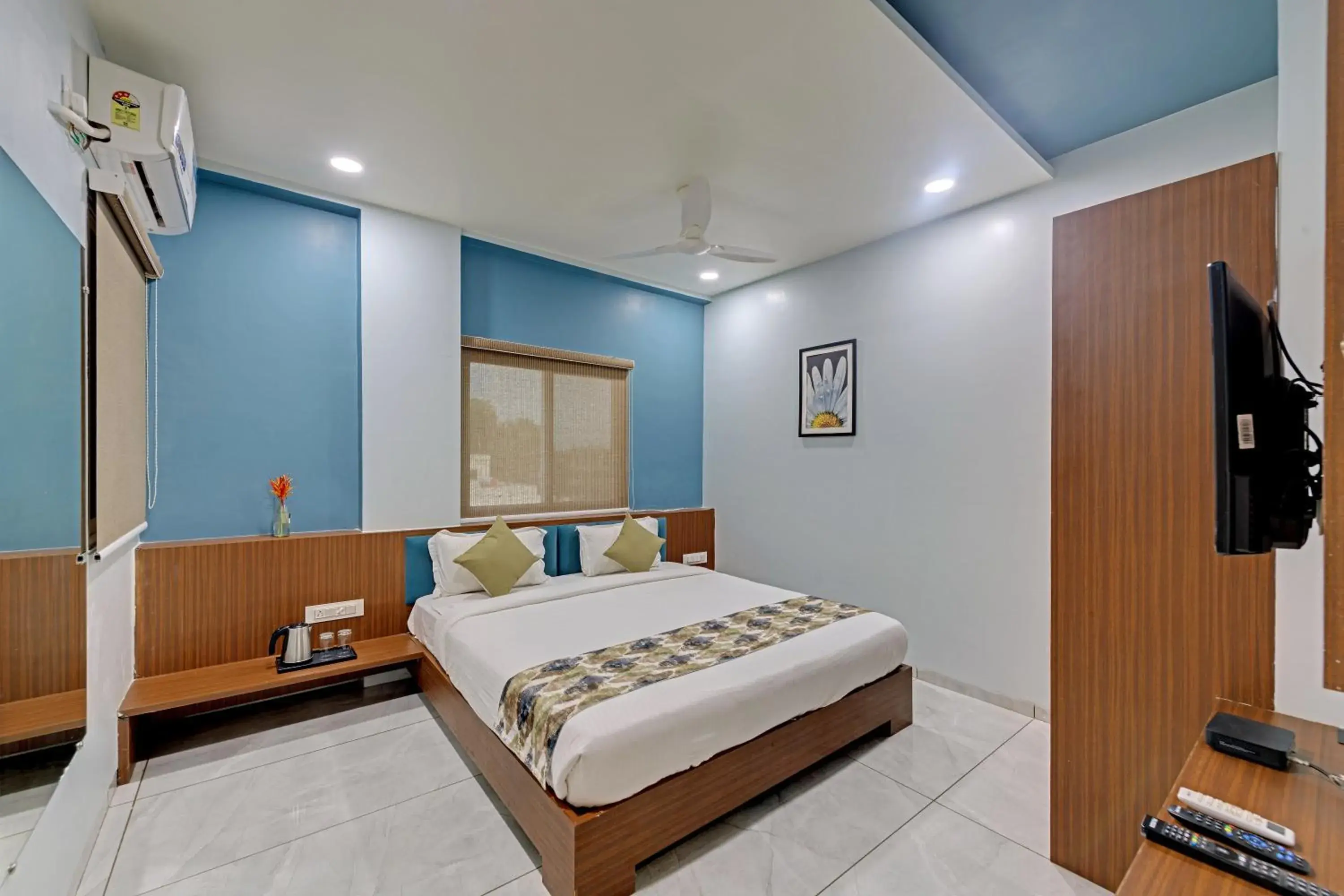 Bed in Sai Unity Boutique Stay Bed in Sai Unity Boutique Stay