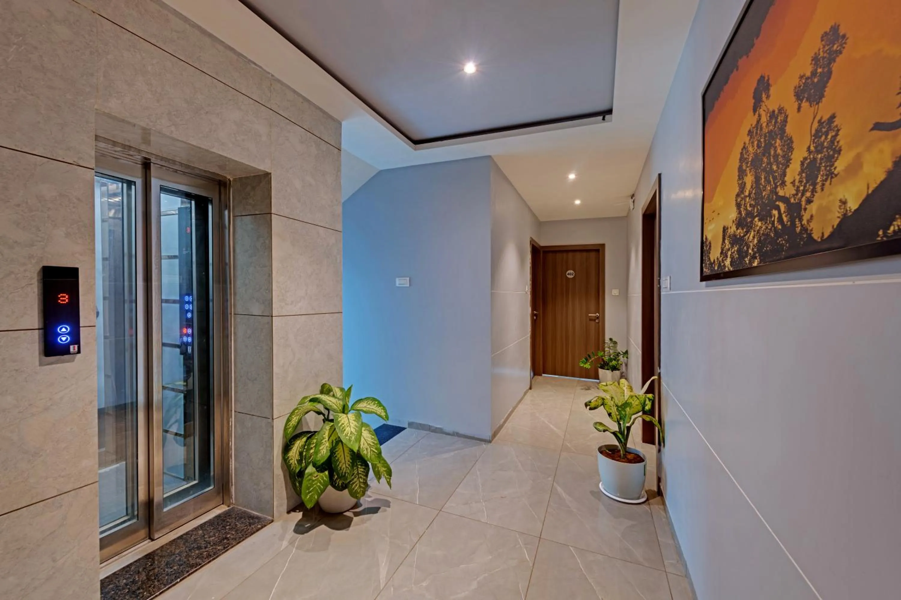 On site in Sai Unity Boutique Stay