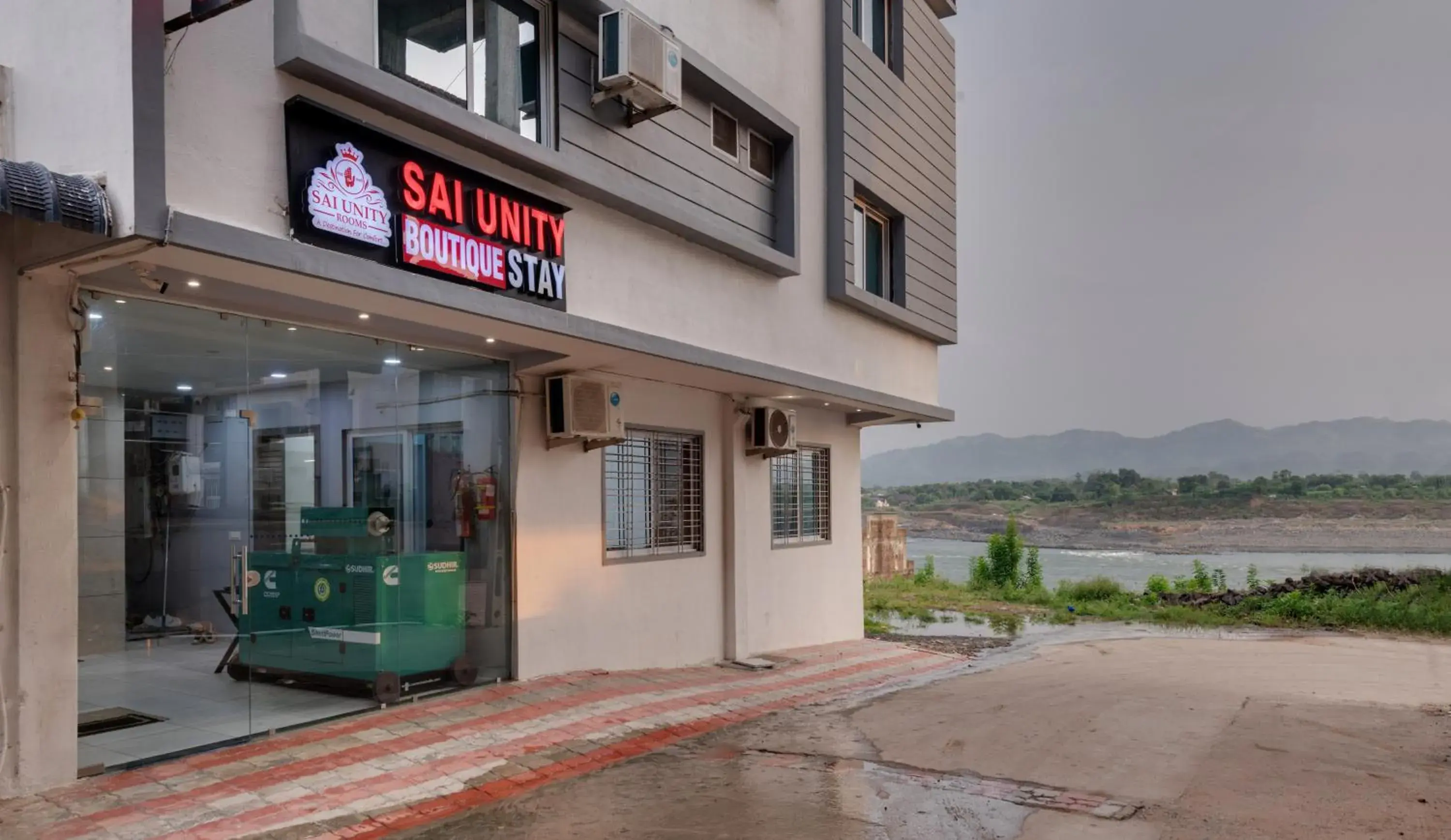 Property building in Sai Unity Boutique Stay Property building in Sai Unity Boutique Stay