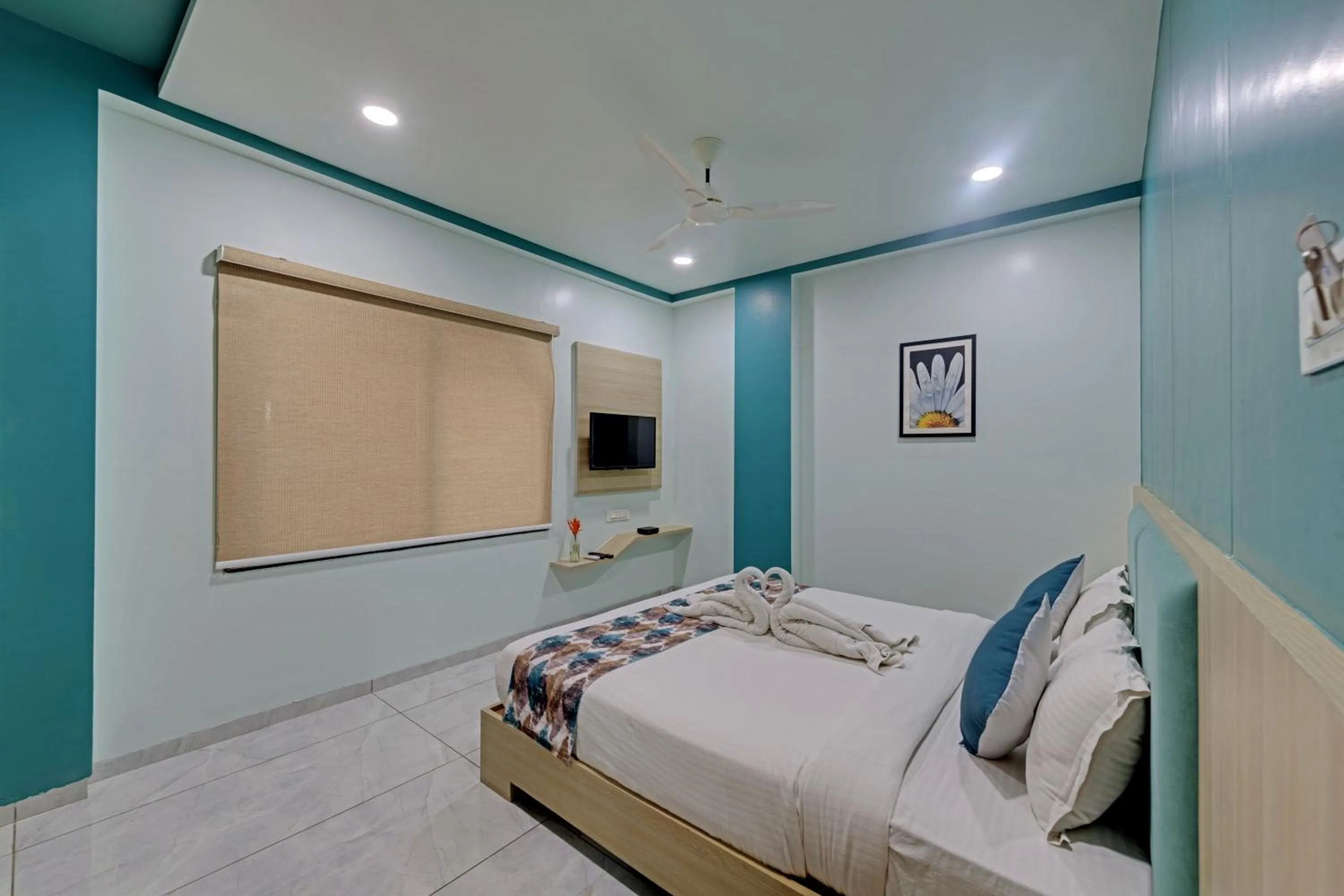 Bed in Sai Unity Boutique Stay