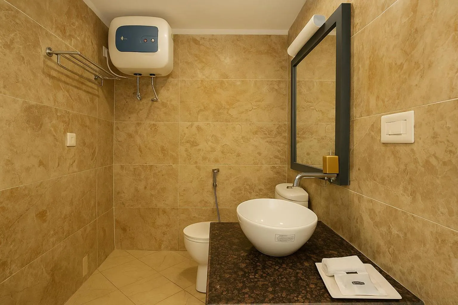 Bathroom in Hotel Cordelia Inn - Swimming Pool & Spa
