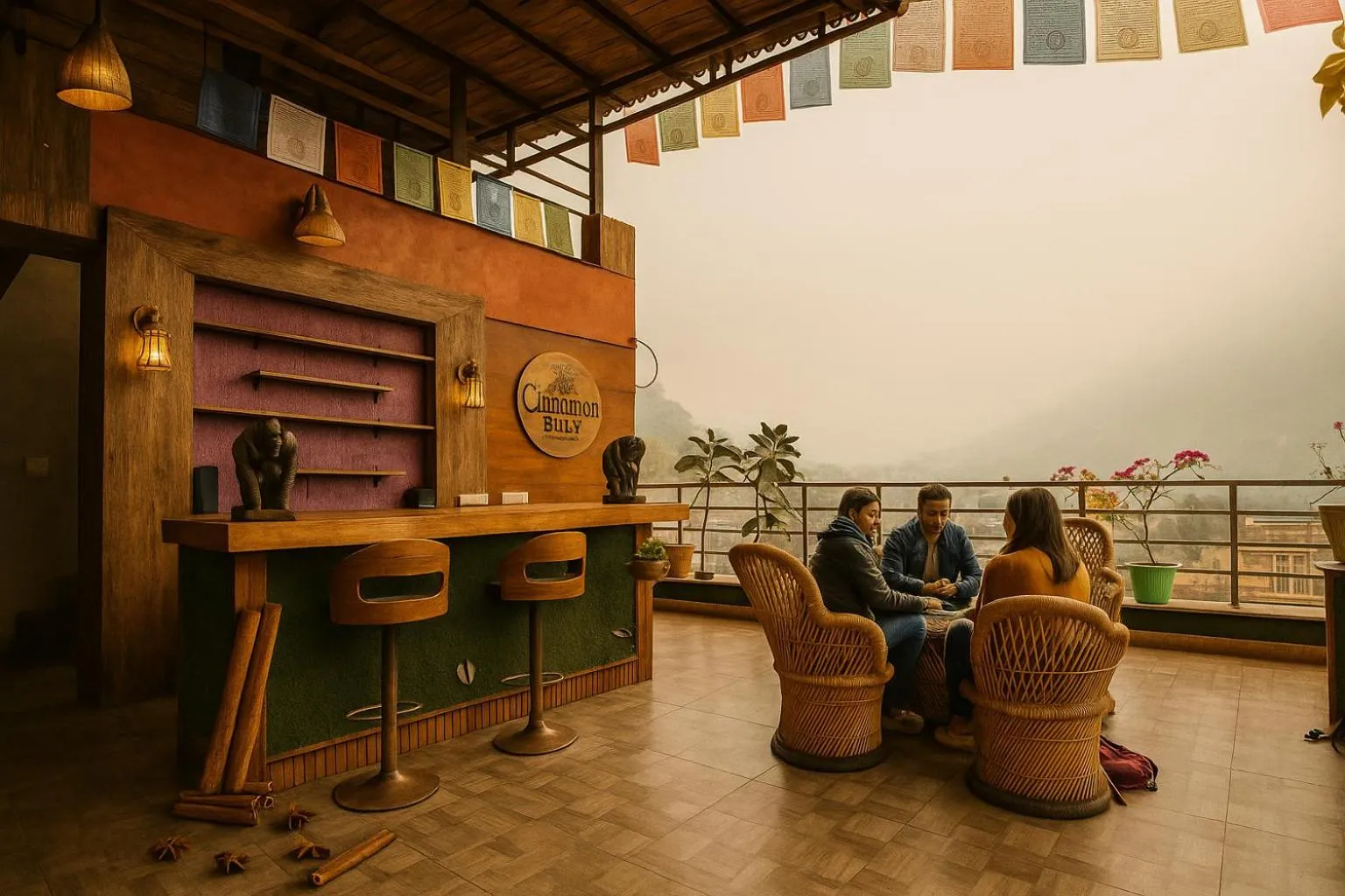 Restaurant/places to eat in Hotel Cordelia Inn - Swimming Pool & Spa