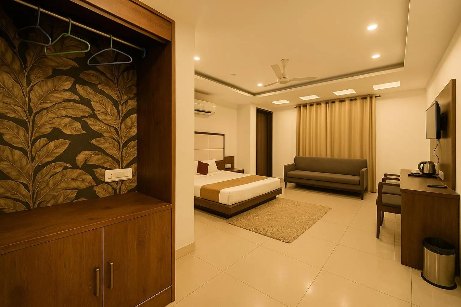 Bedroom in Hotel Cordelia Inn - Swimming Pool & Spa