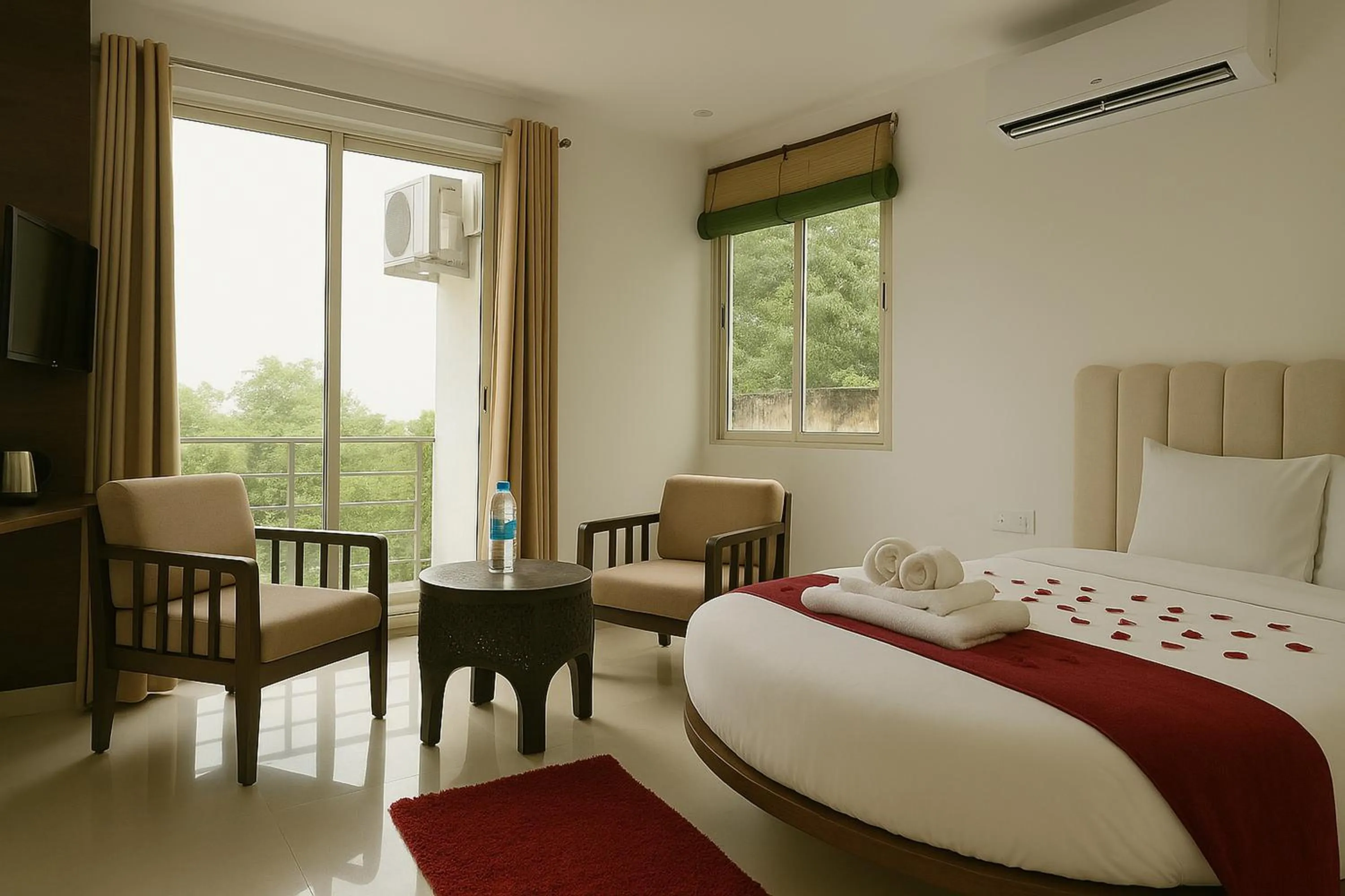 Bedroom in Hotel Cordelia Inn - Swimming Pool & Spa