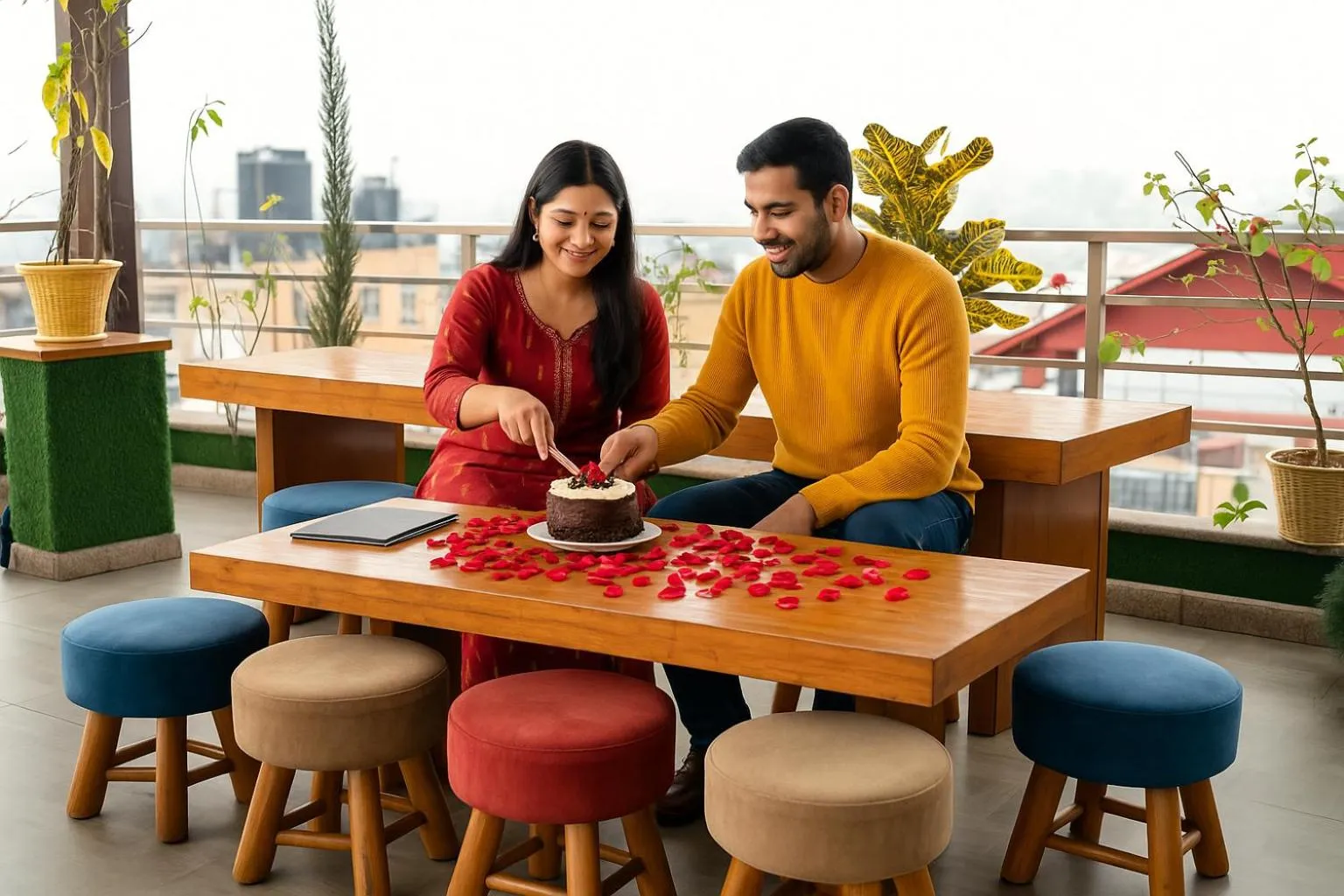 Restaurant/places to eat in Hotel Cordelia Inn - Swimming Pool & Spa