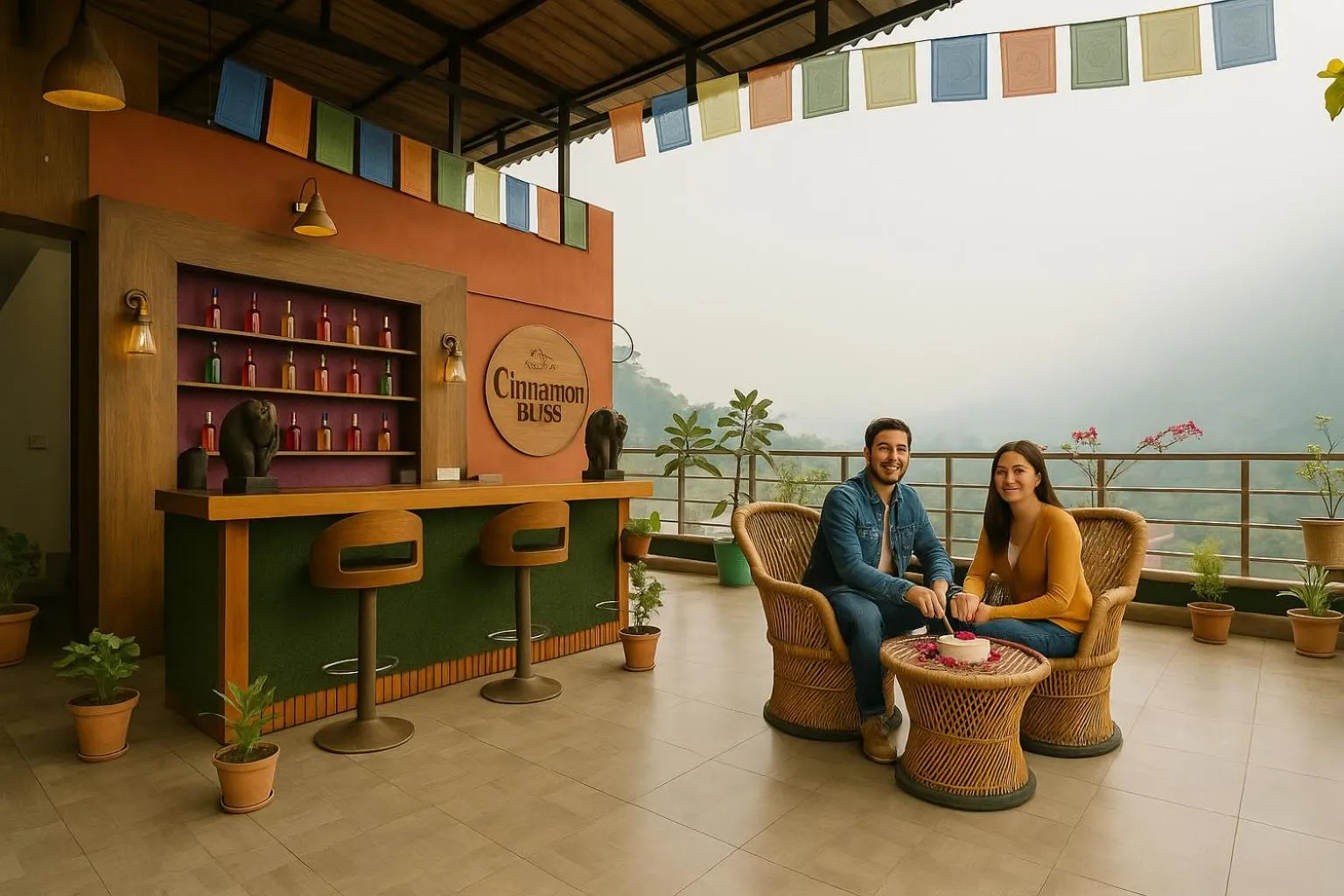 Restaurant/places to eat in Hotel Cordelia Inn - Swimming Pool & Spa