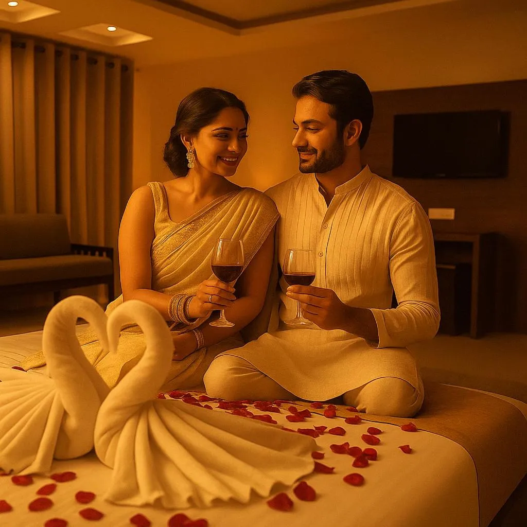 Bedroom in Hotel Cordelia Inn - Swimming Pool & Spa