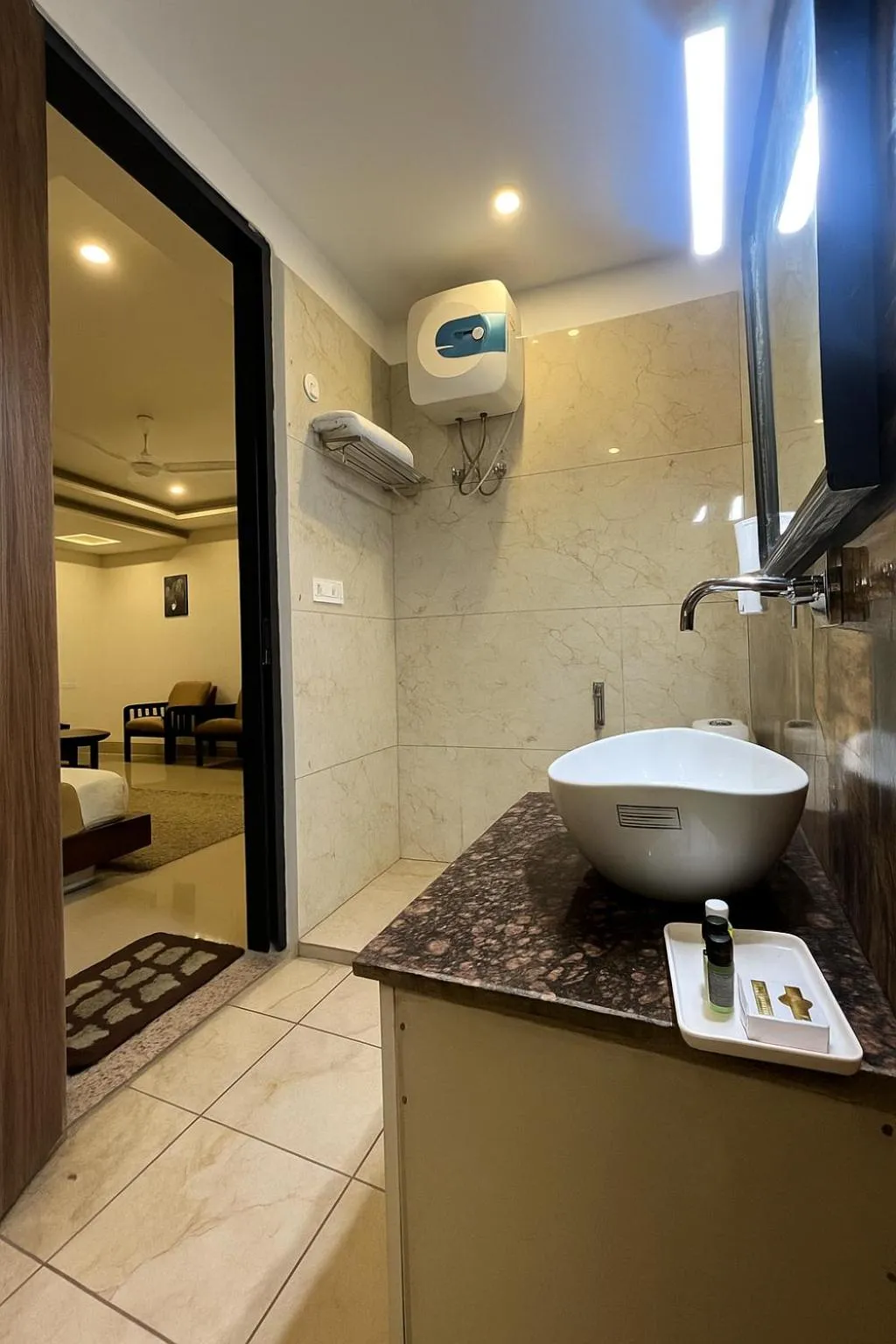 Bathroom in Hotel Cordelia Inn - Swimming Pool & Spa