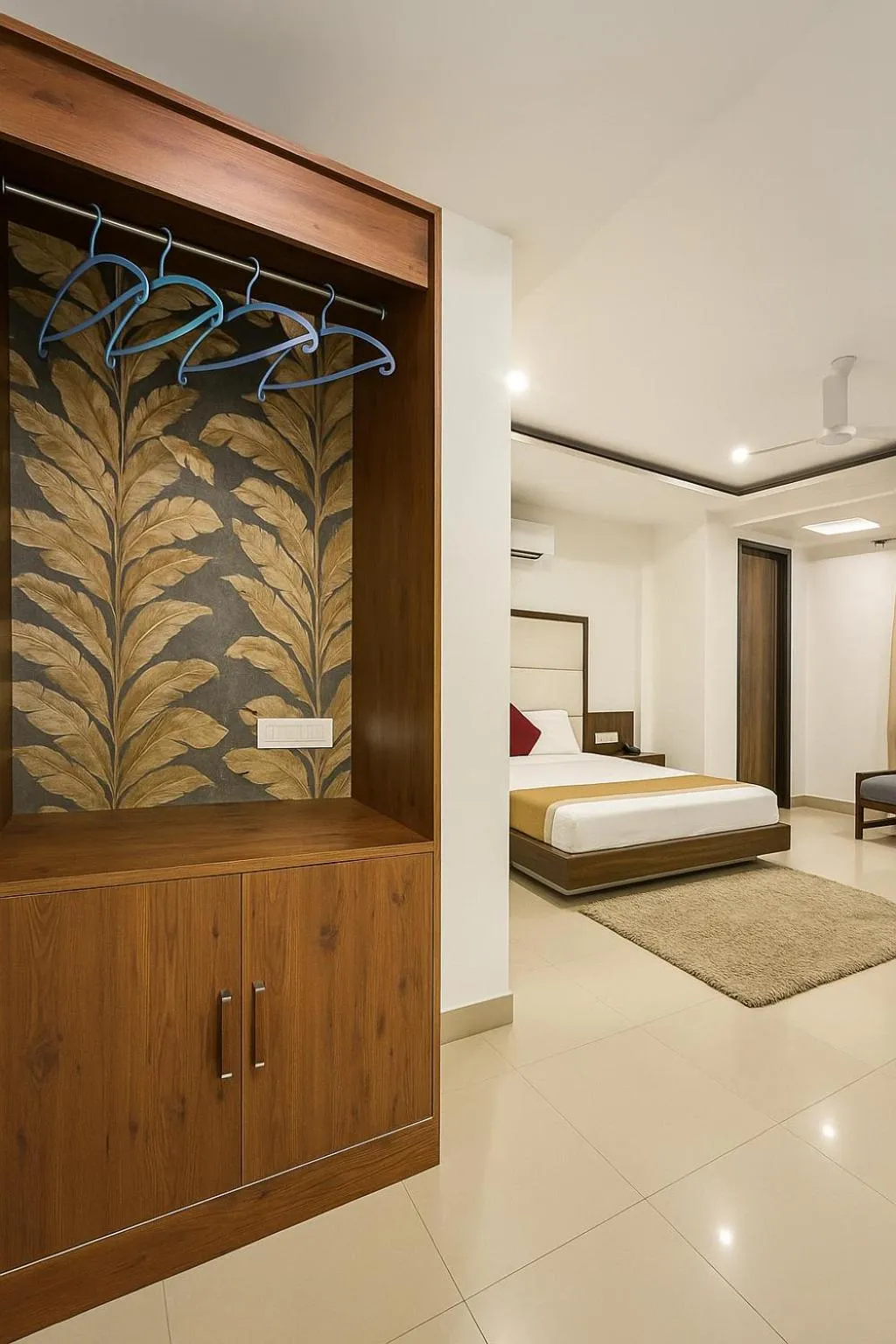 Bed in Hotel Cordelia Inn - Swimming Pool & Spa