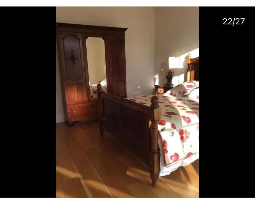 Bed in Redgate House Bed & Breakfast