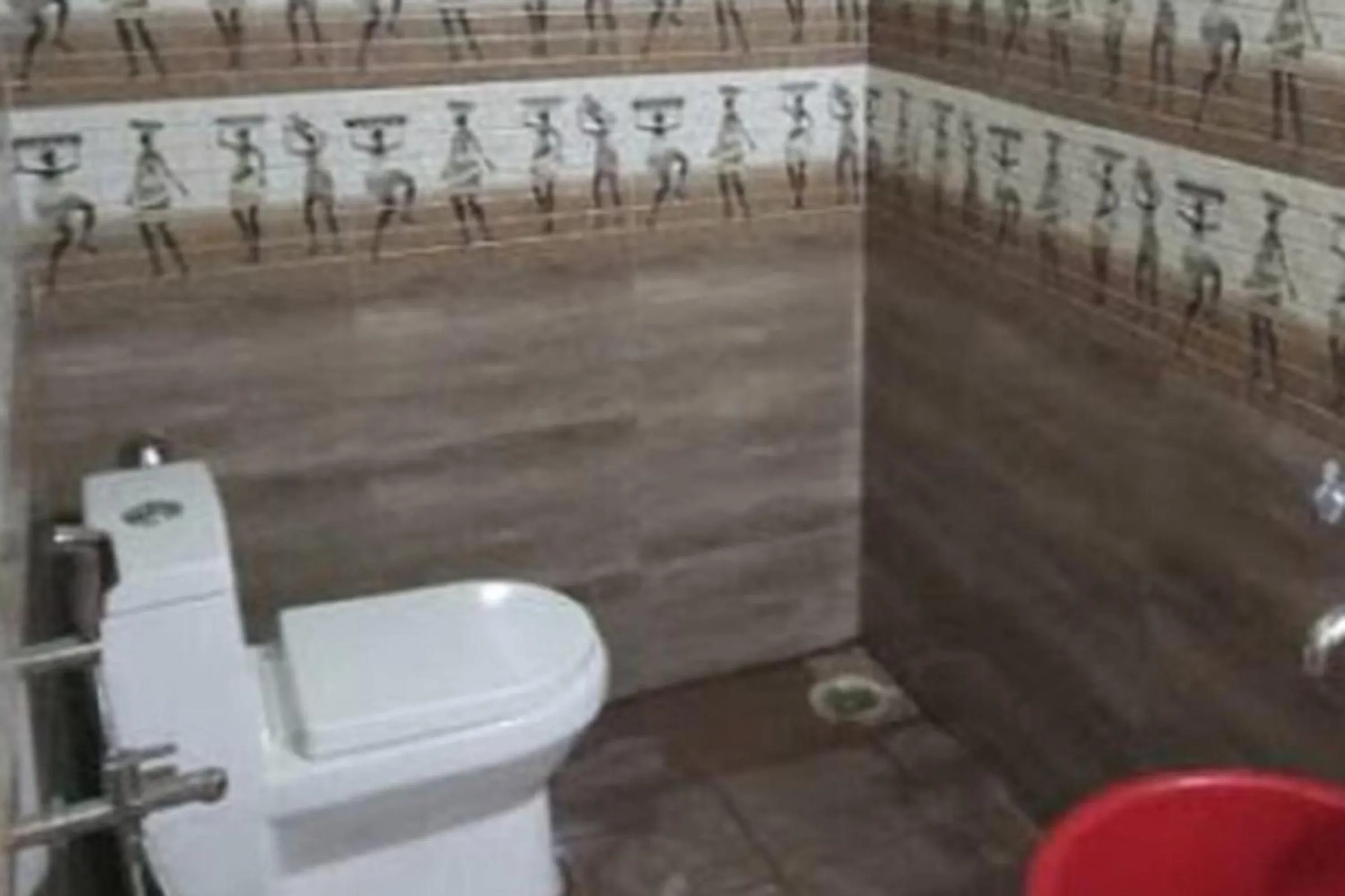 Toilet in Hasiru Farms Homestay by StayApart