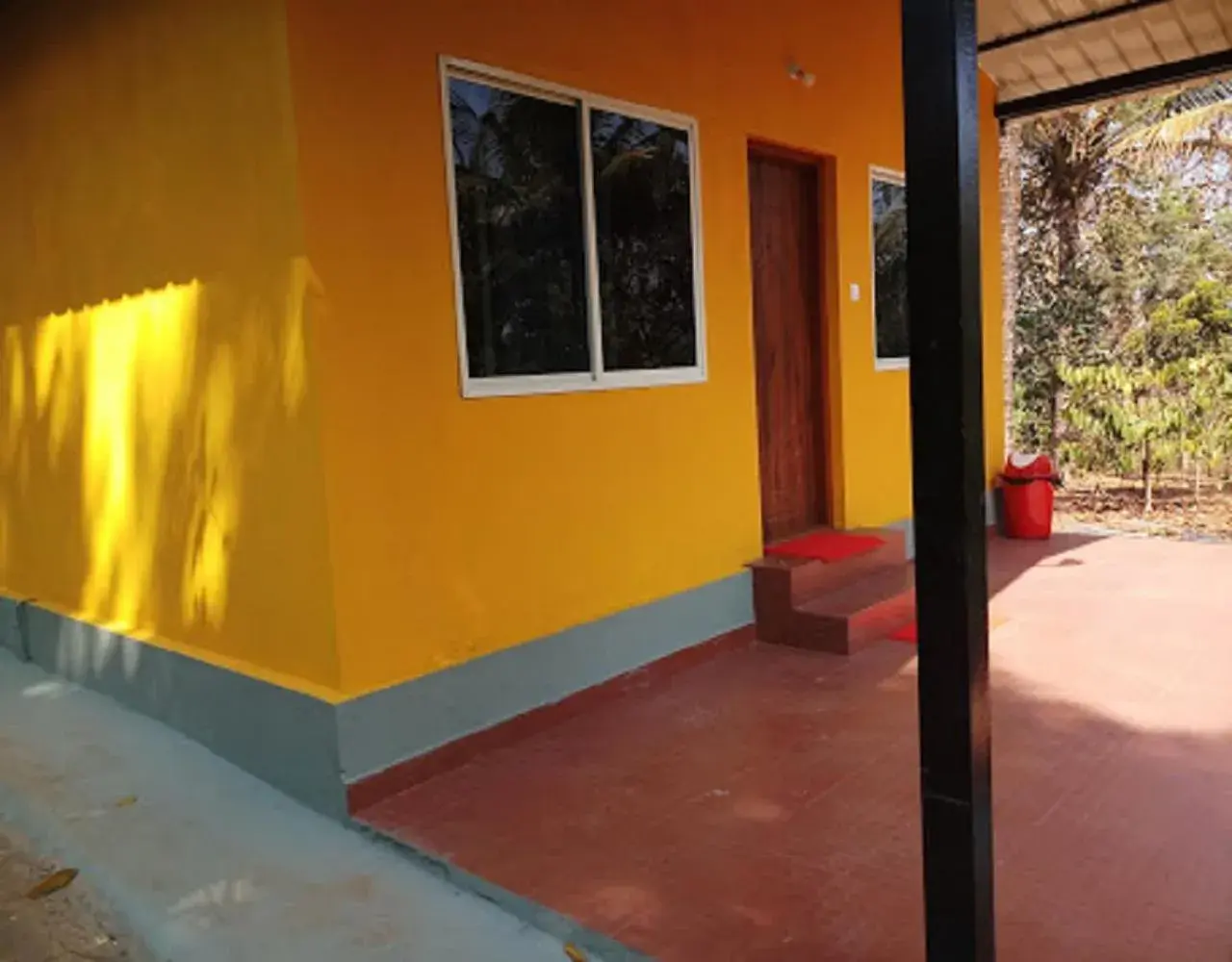 Triple Room in Hasiru Farms Homestay by StayApart Triple Room in Hasiru Farms Homestay by StayApart