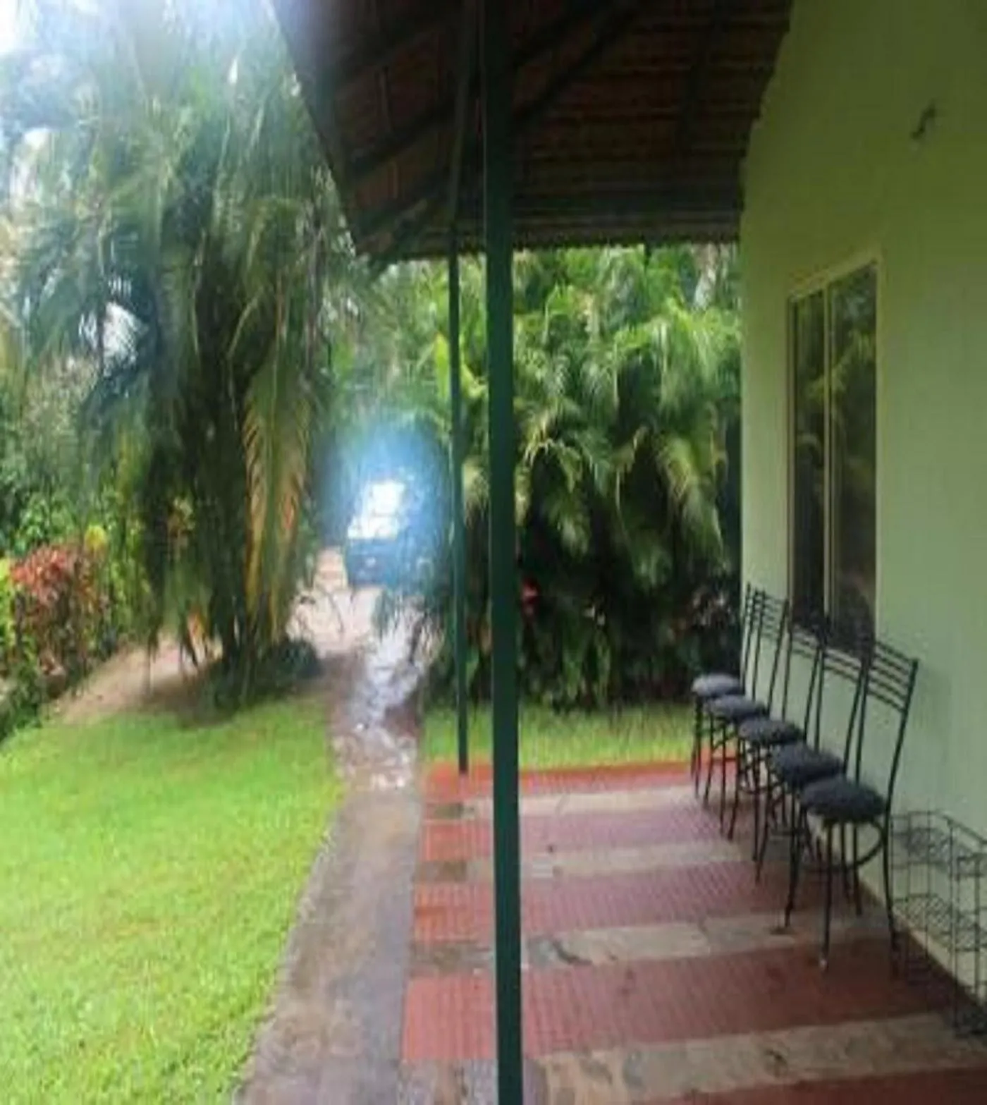 Garden view in Hasiru Farms Homestay by StayApart