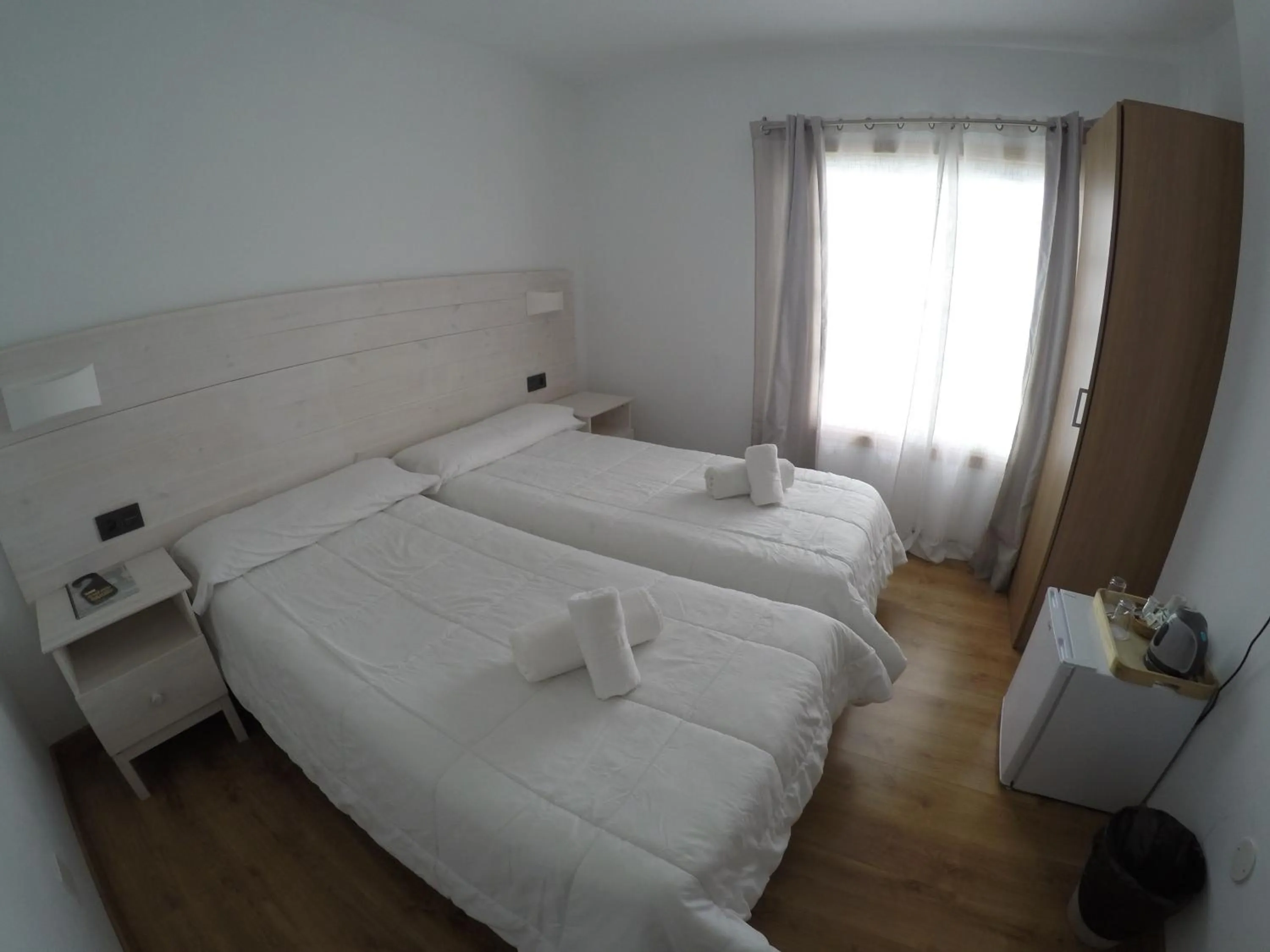 Bed in Villa las Flores