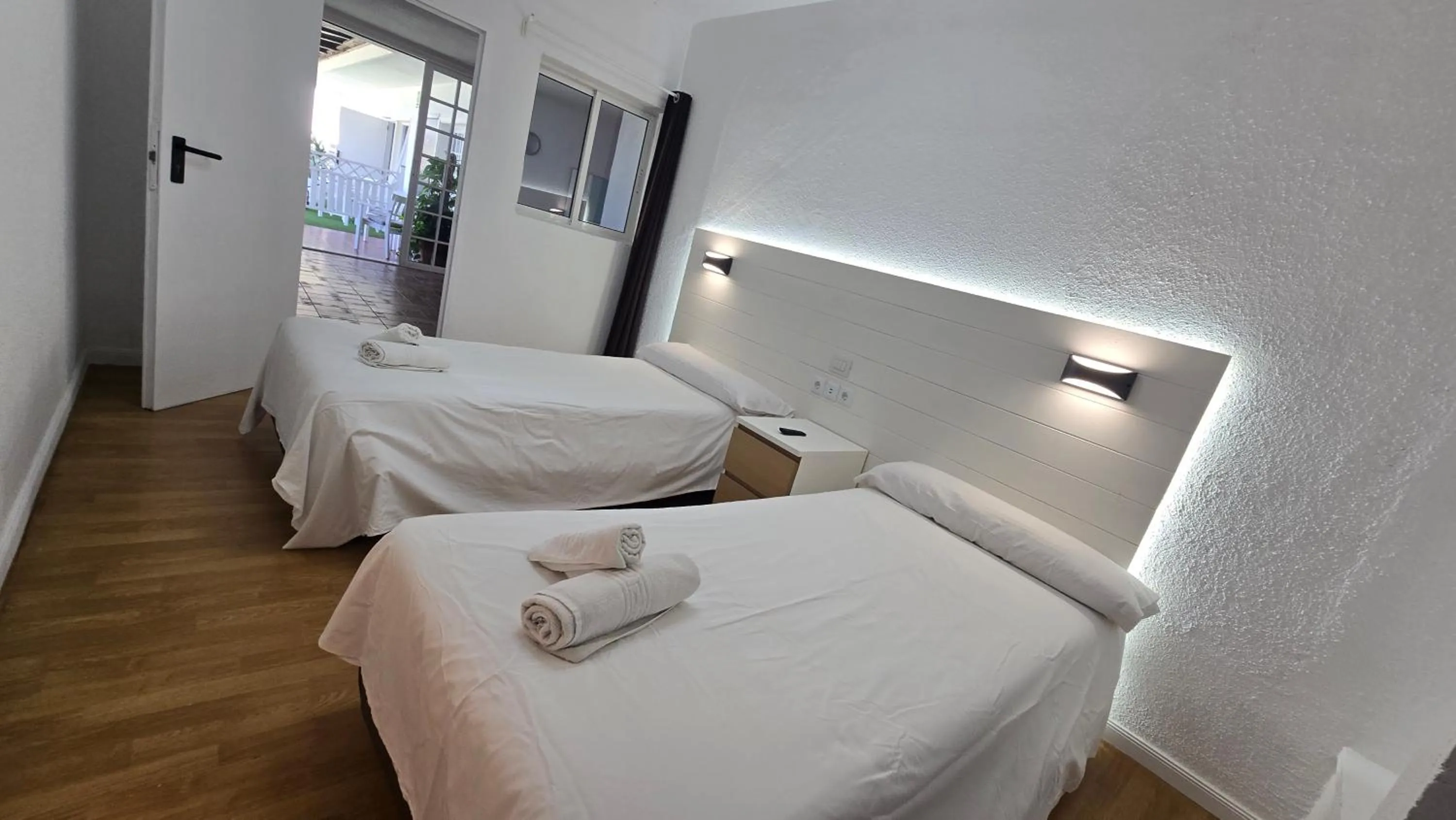 Bed in Villa las Flores