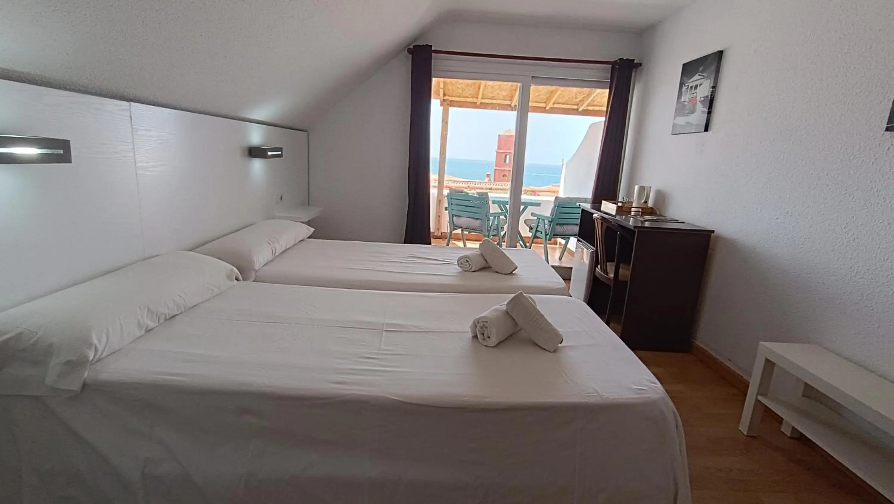 Bed in Villa las Flores