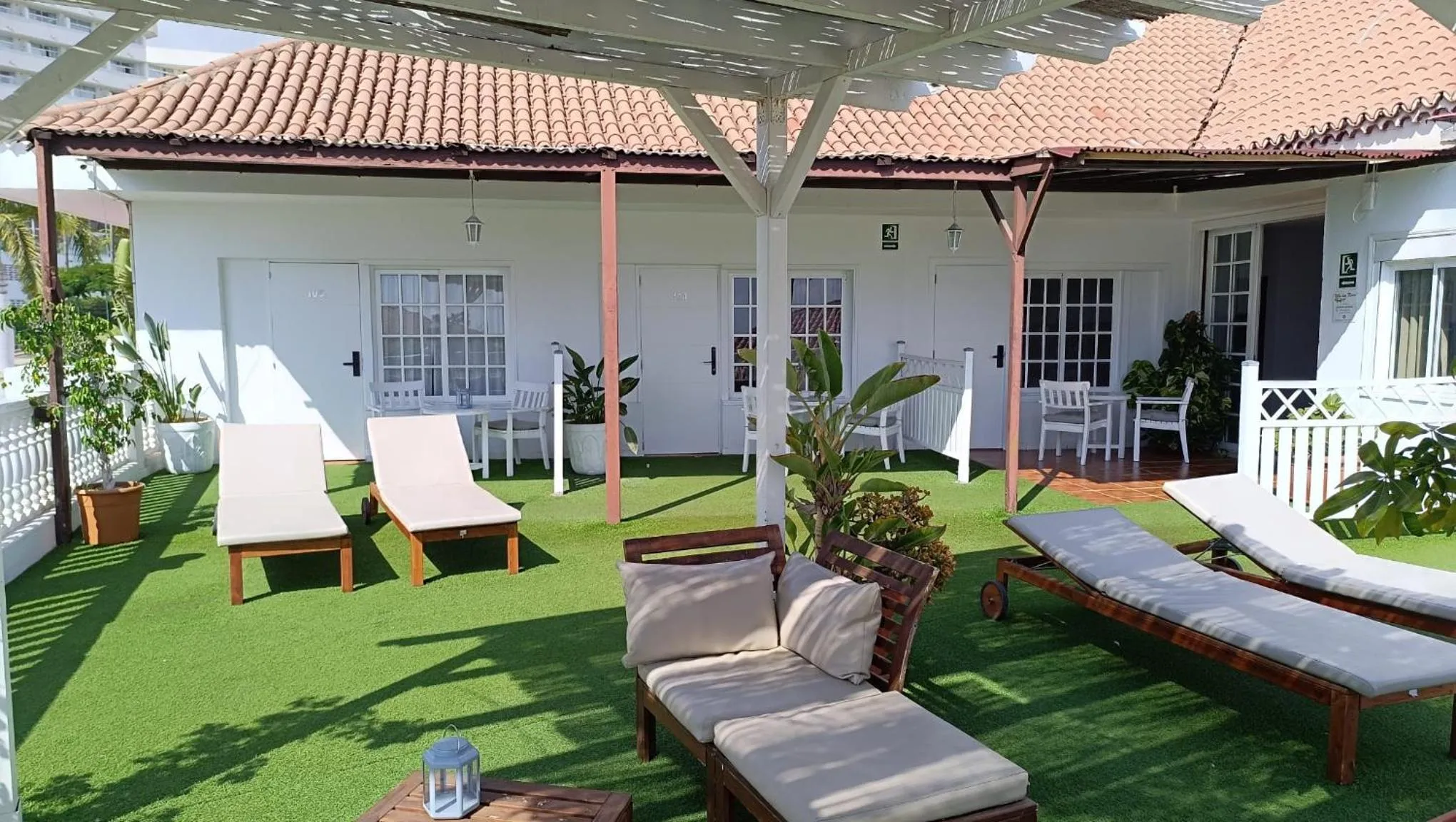Balcony/Terrace in Villa las Flores