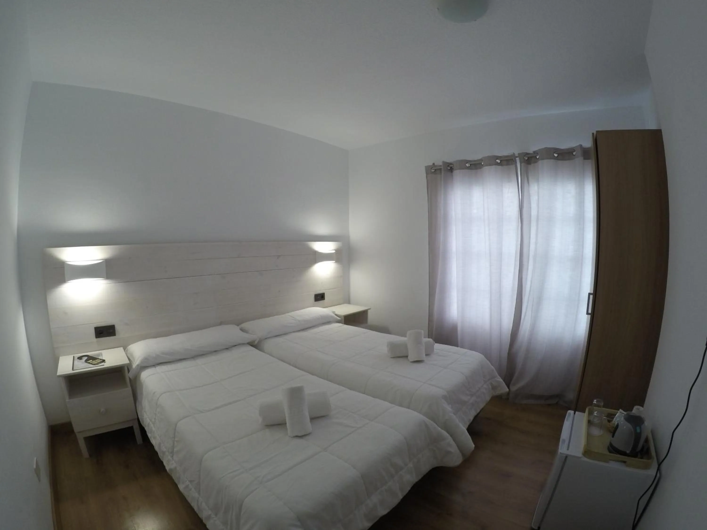 Bed in Villa las Flores