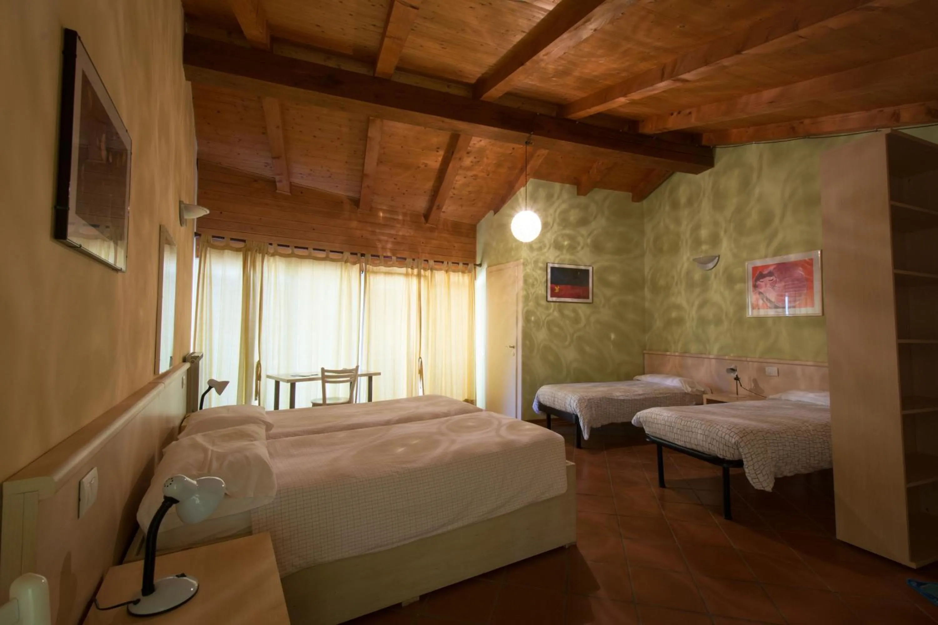 Bedroom, Bed in Massa Vecchia