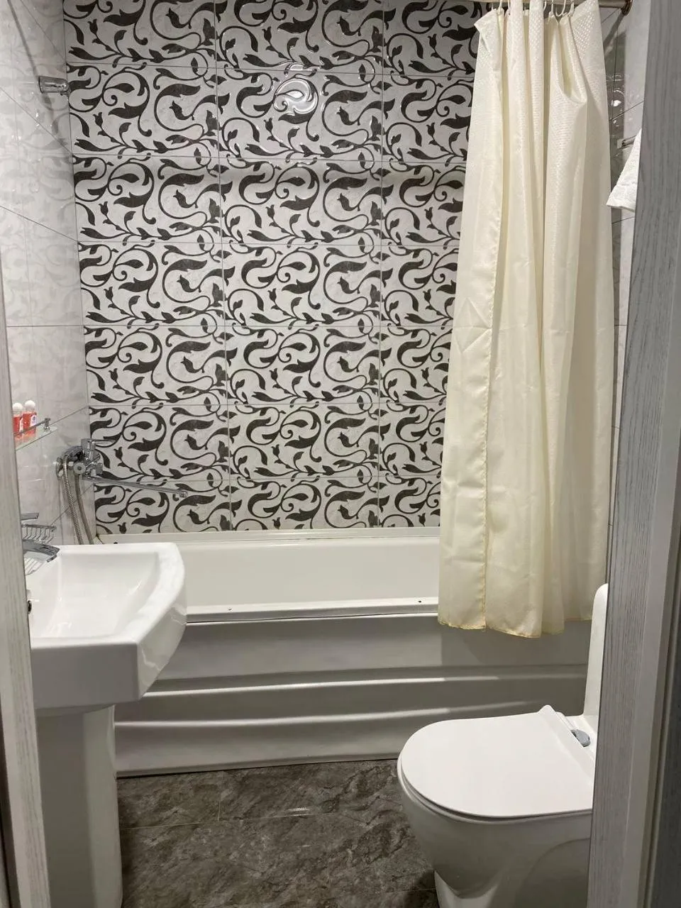 Bathroom in Asian Plaza