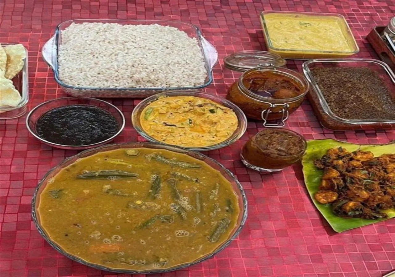 Breakfast in Orange Valley Plantation Holiday Coorg