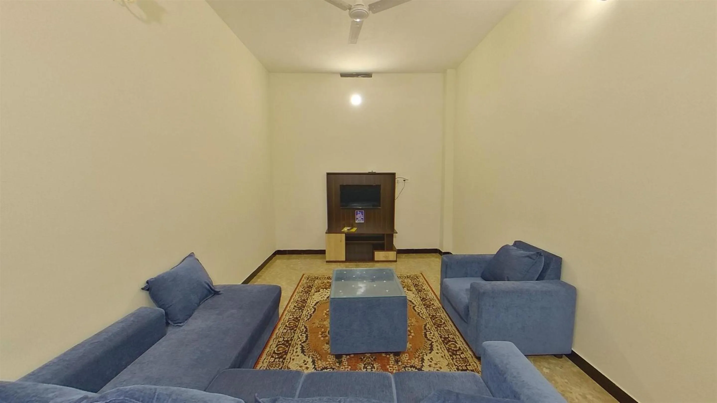 Living room in Orange Valley Plantation Holiday Coorg