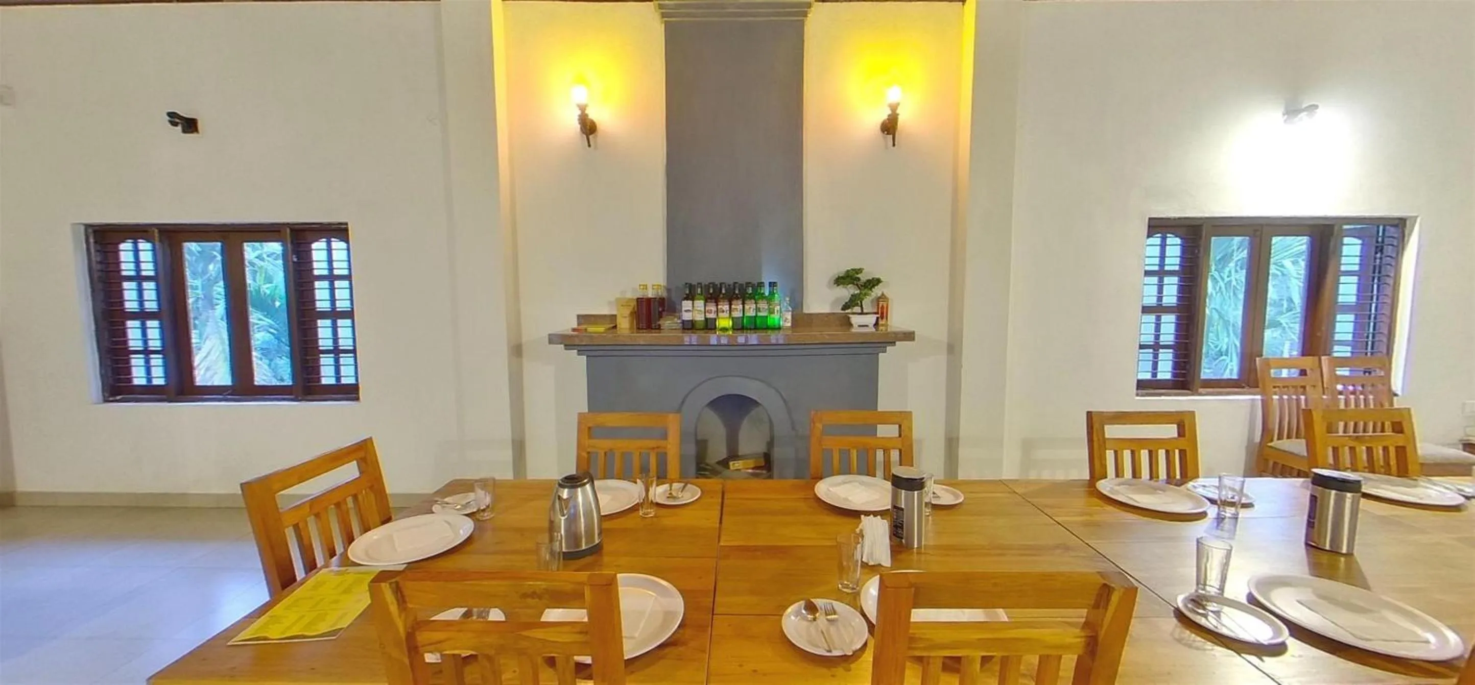 Restaurant/places to eat in Orange Valley Plantation Holiday Coorg