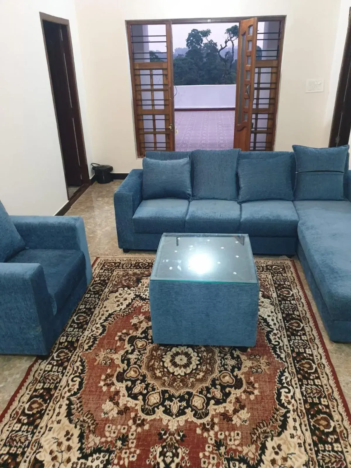 Living room in Orange Valley Plantation Holiday Coorg Living room in Orange Valley Plantation Holiday Coorg