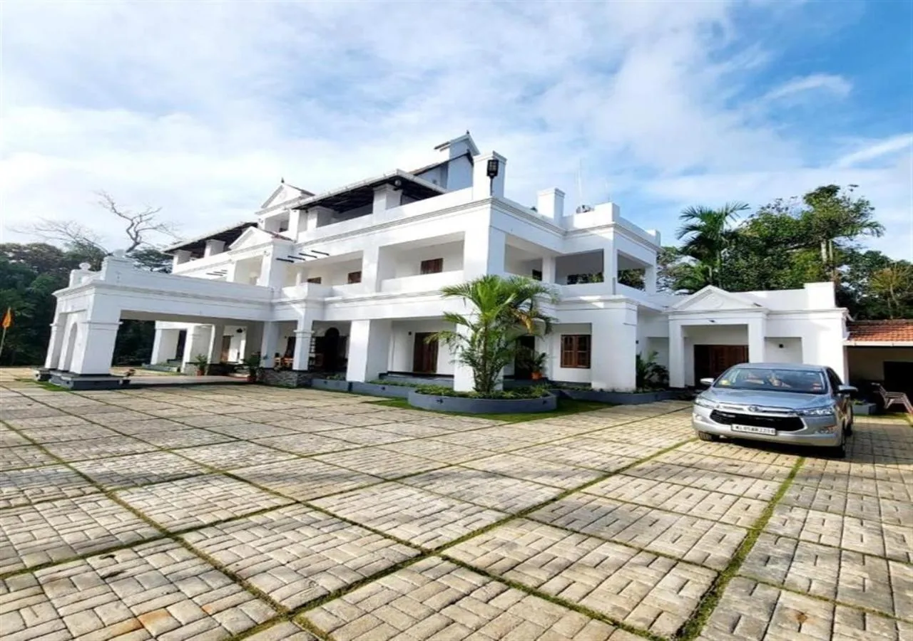 Property building in Orange Valley Plantation Holiday Coorg